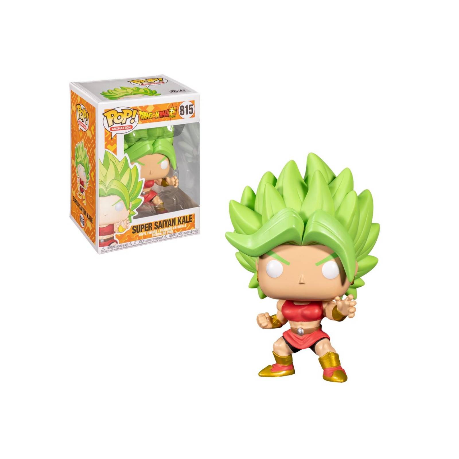 Super Saiyan Kale Funko Pop Dragon Ball Super 