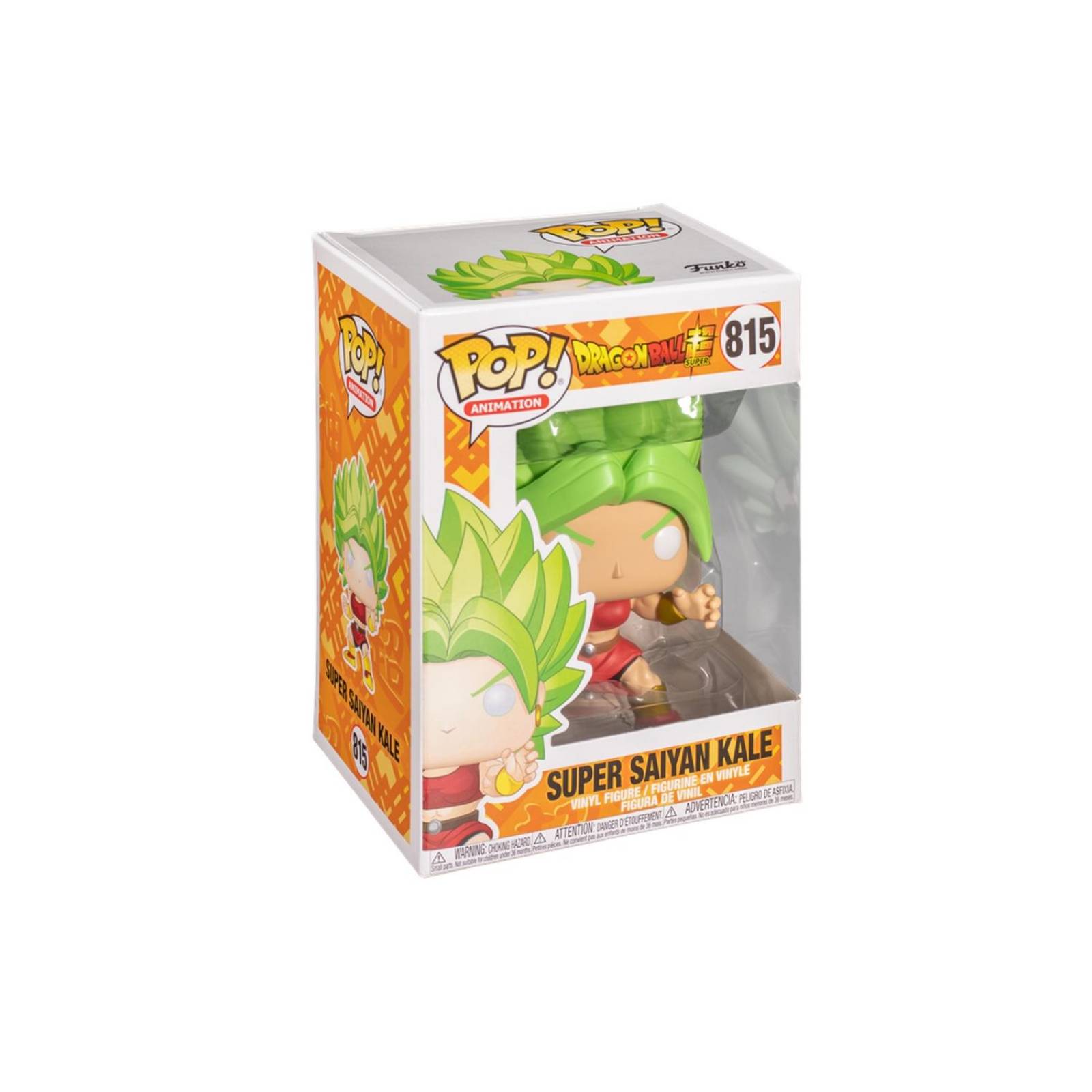 Super Saiyan Kale Funko Pop Dragon Ball Super 