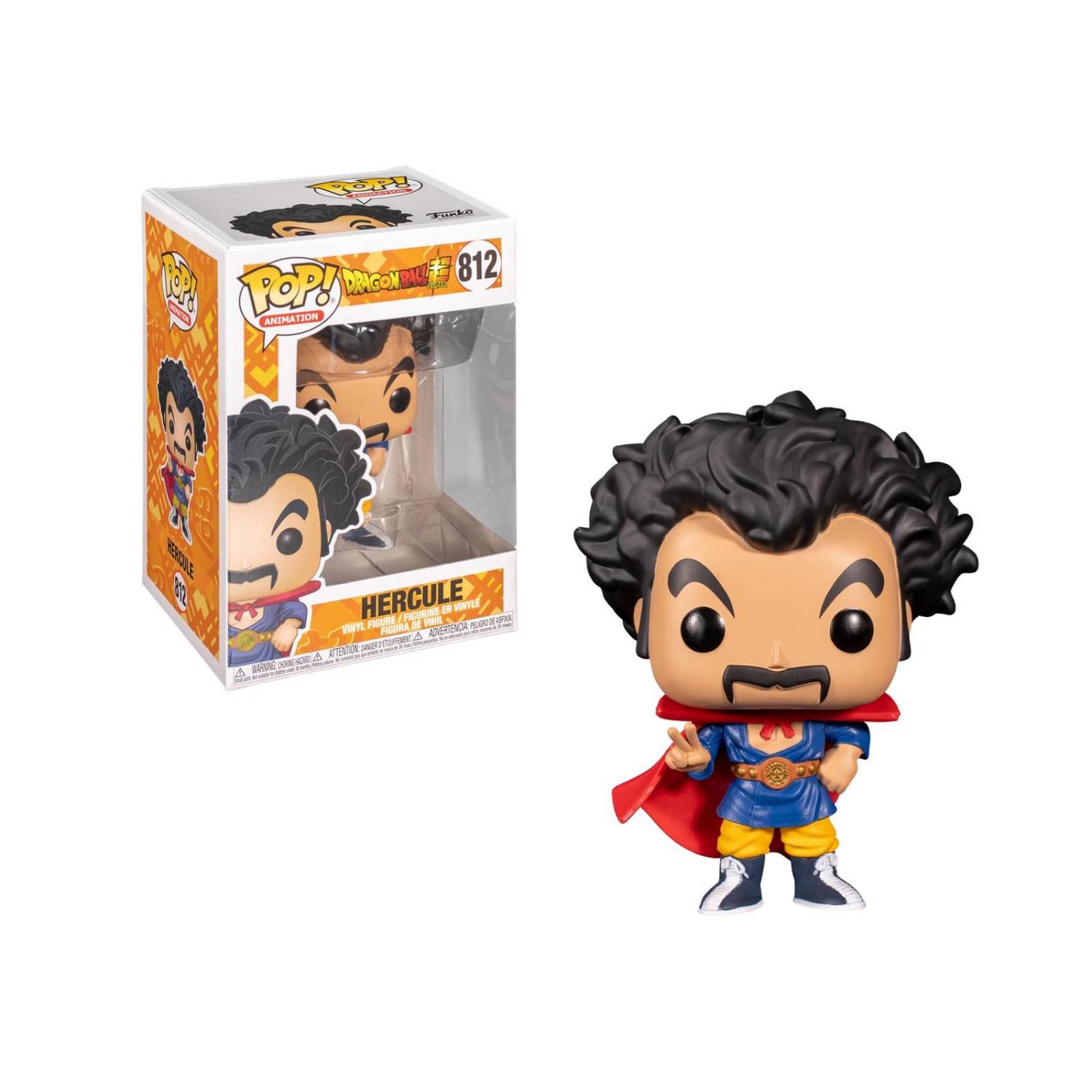 mr satan funko pop
