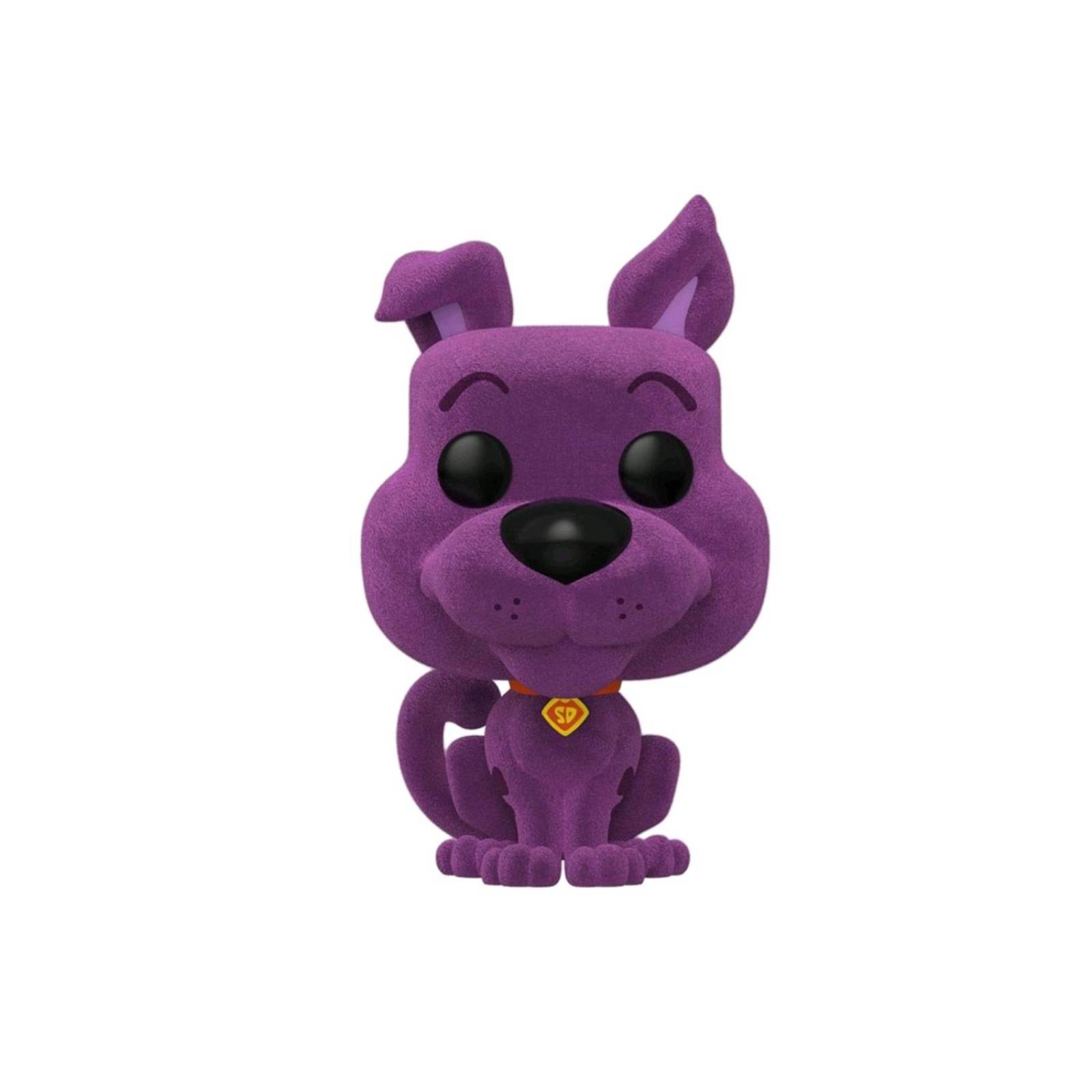 Scooby (Purple Flocked) Funko Pop Scooby Doo Exclusivo Special Edition 