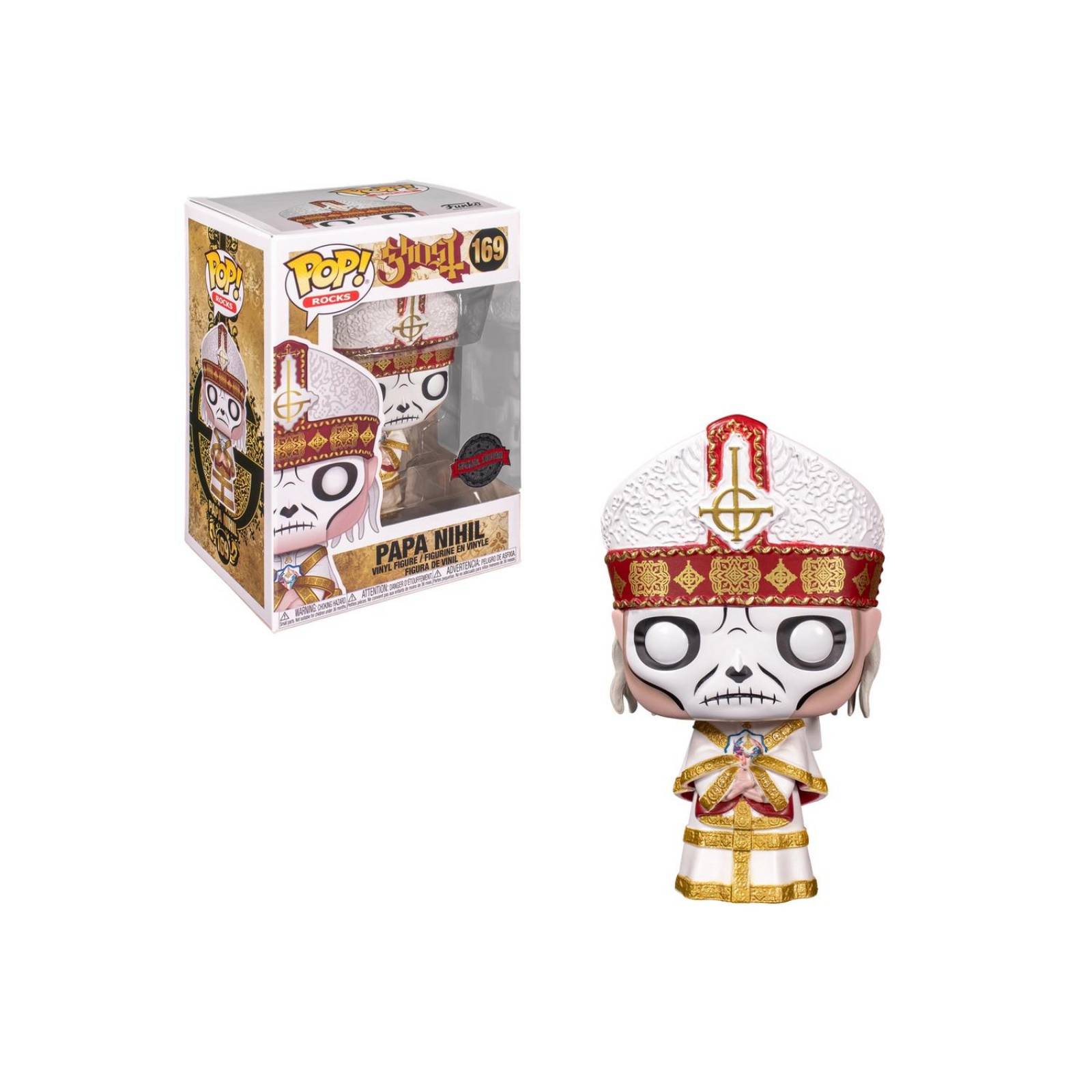 Papa Nihil Funko Pop Rocks Ghost Exclusivo Special Edition