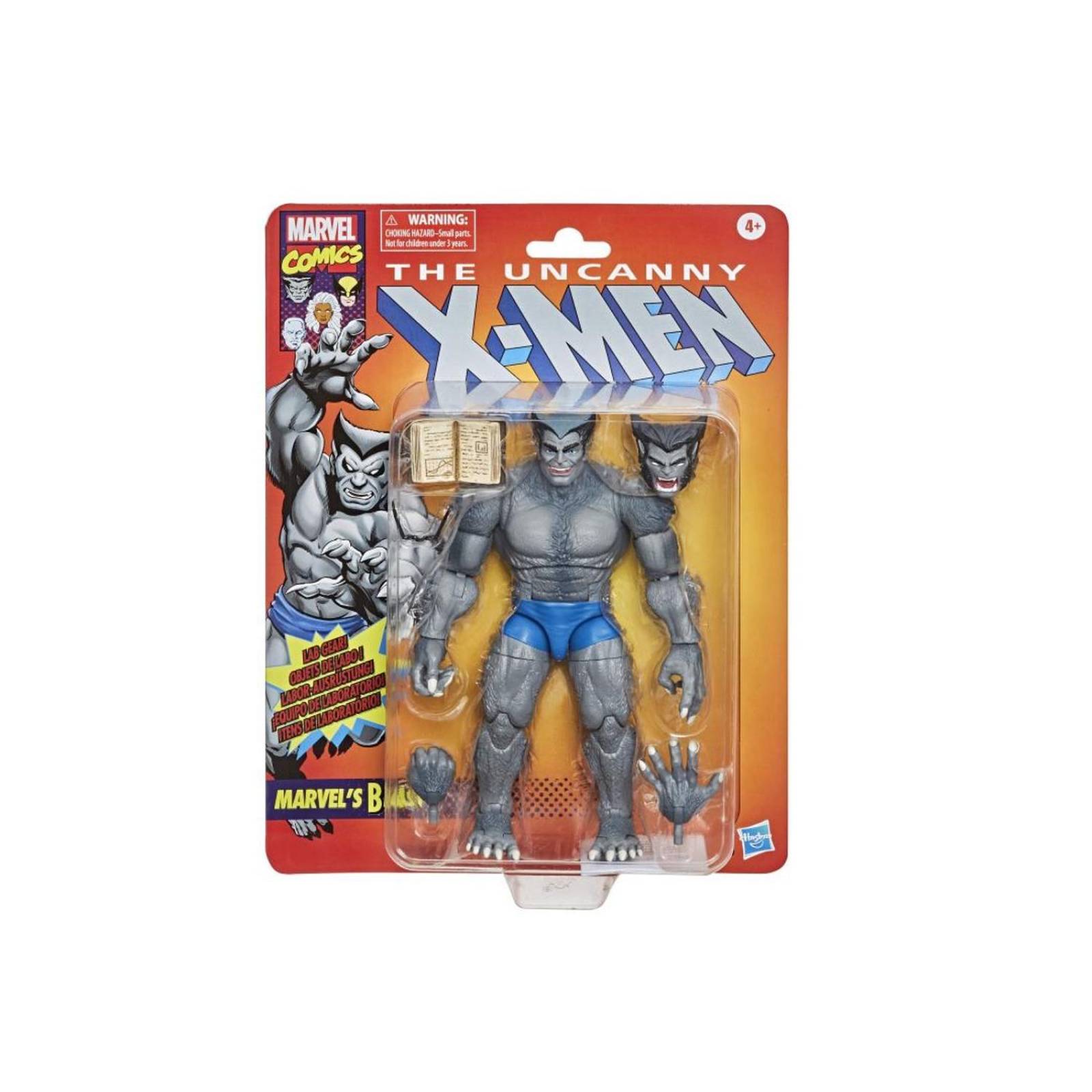 Beast Marvel Legends Retro X-Men 6-inch 