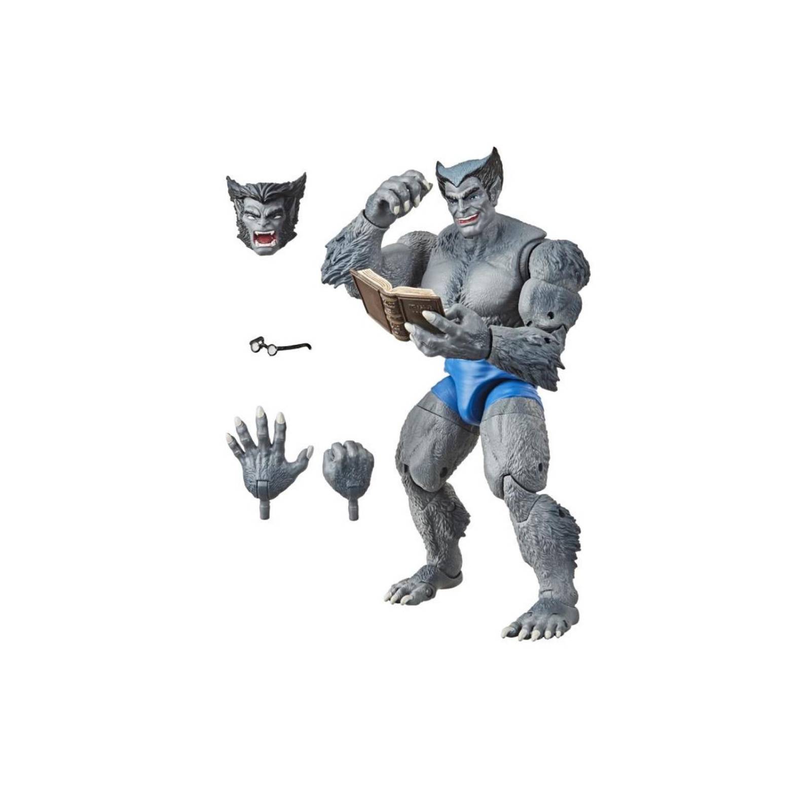 Beast Marvel Legends Retro X-Men 6-inch 