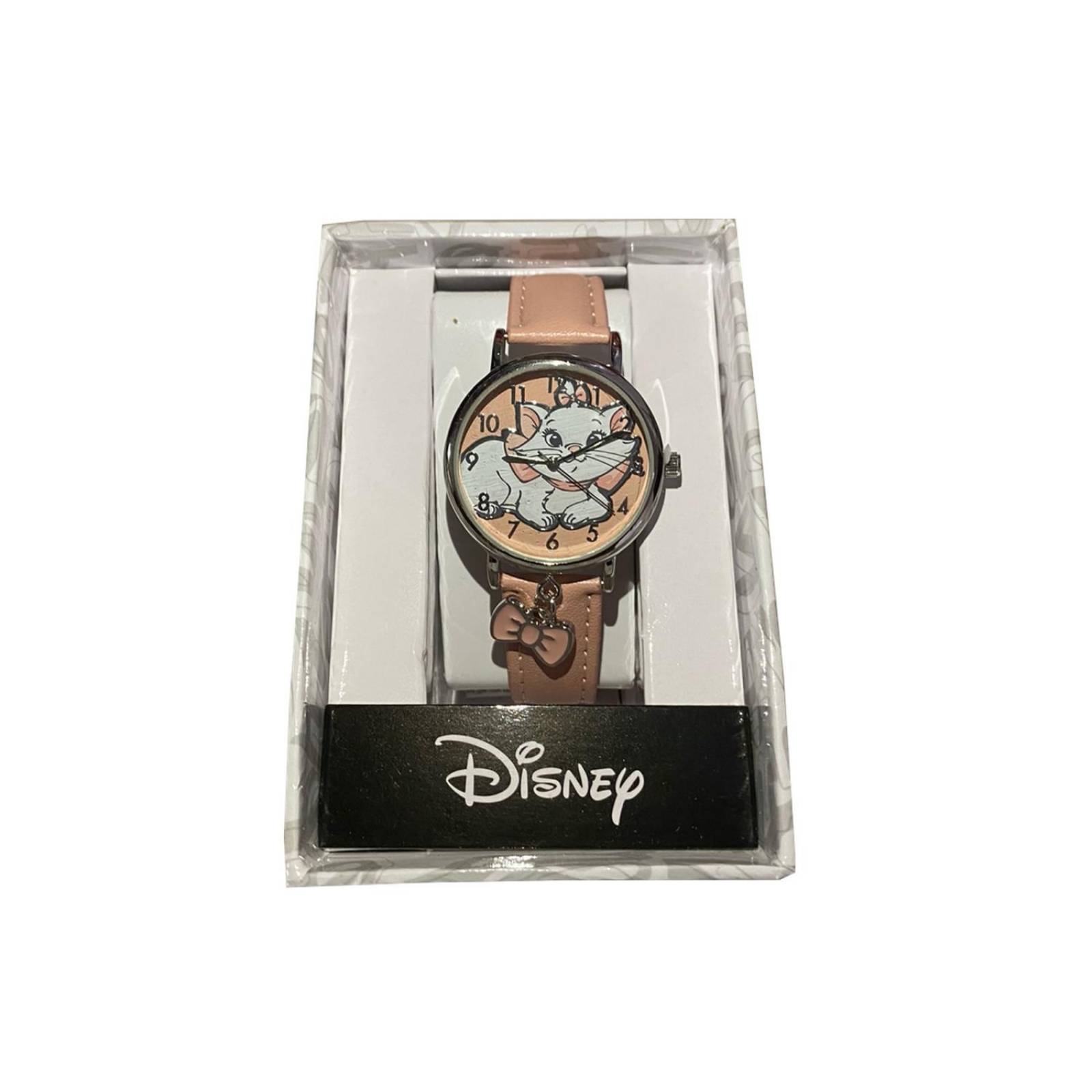 Reloj Rosa Metalico Disney Marie Aristogatos Accutime