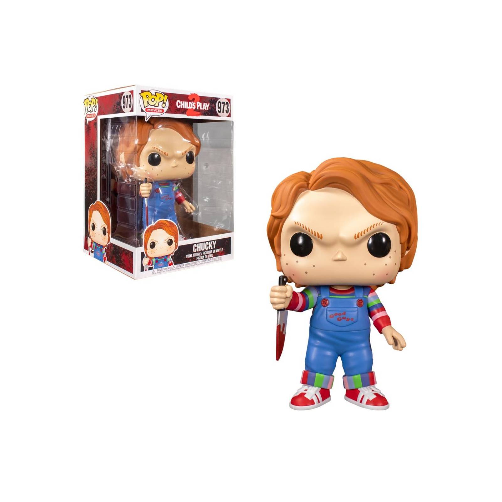 Chucky 10" Funko Pop Horror 