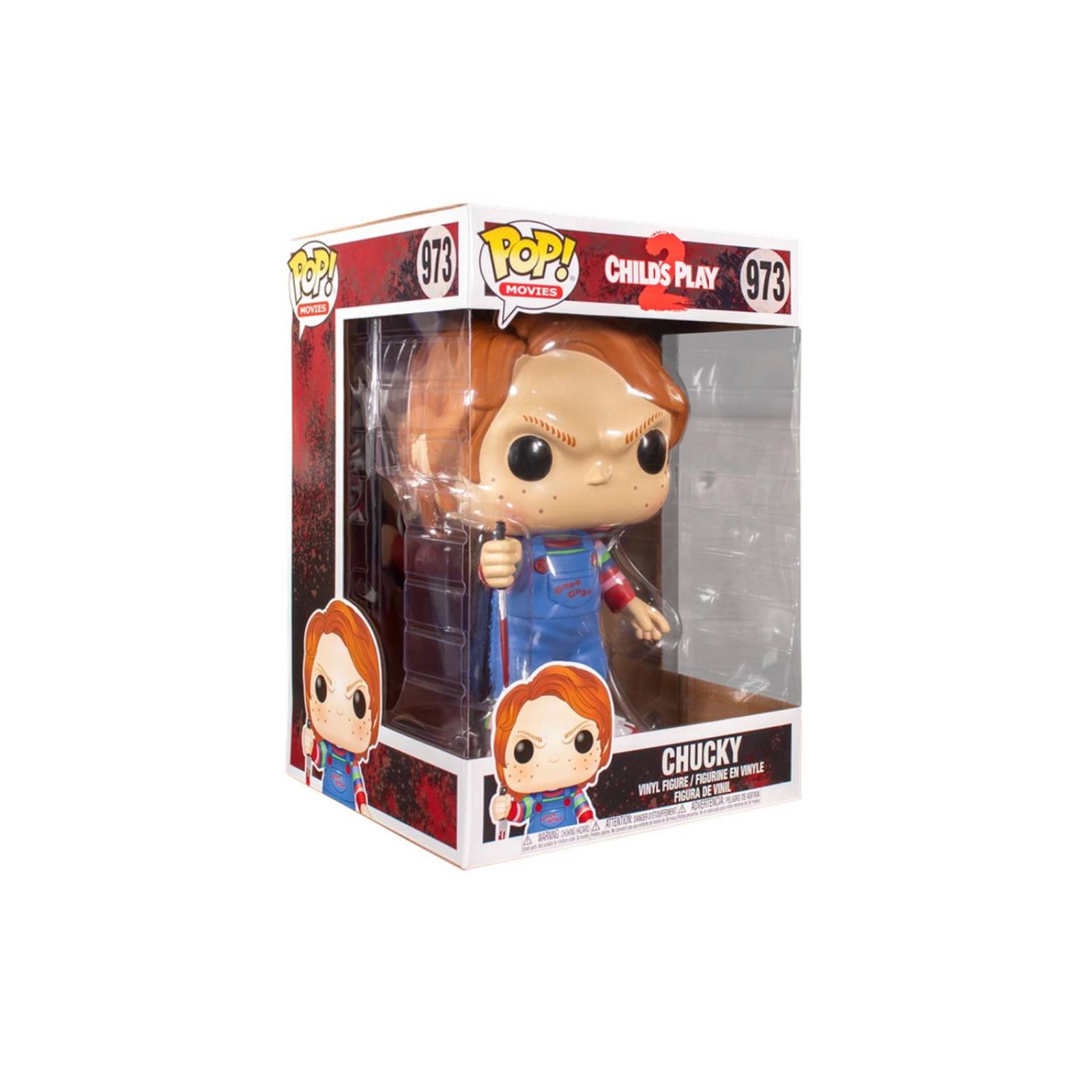 Chucky 10" Funko Pop Horror 