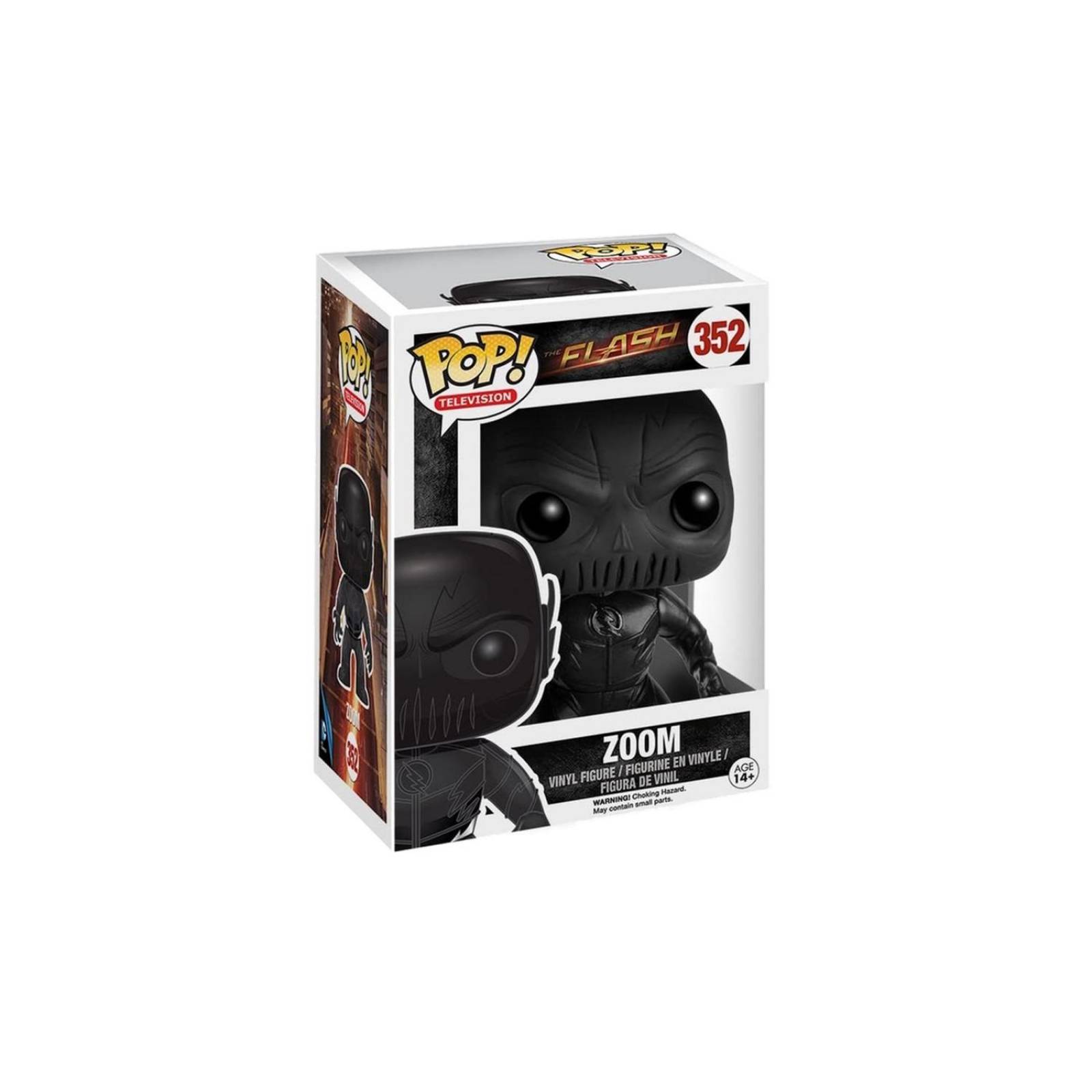 Zoom Funko Pop Flash TV series