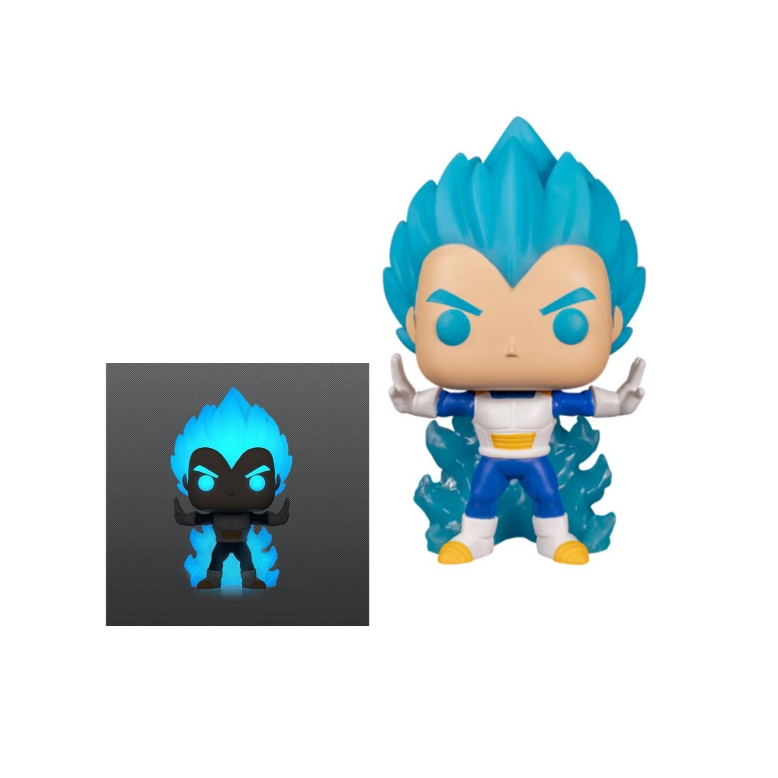 Vegeta Powering Up Funko Pop Dragon Ball Super GITD Exclusivo Special Edition