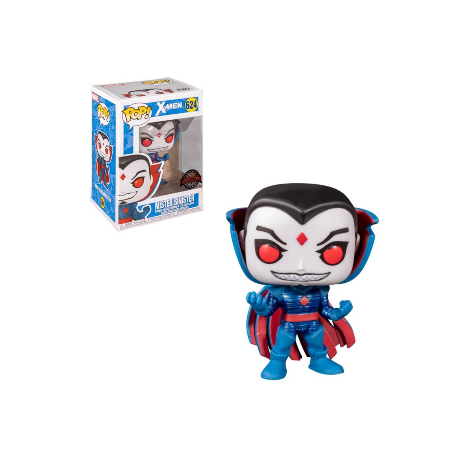 Mister Sinister Funko Pop Marvel Exclusivo Special Edition 
