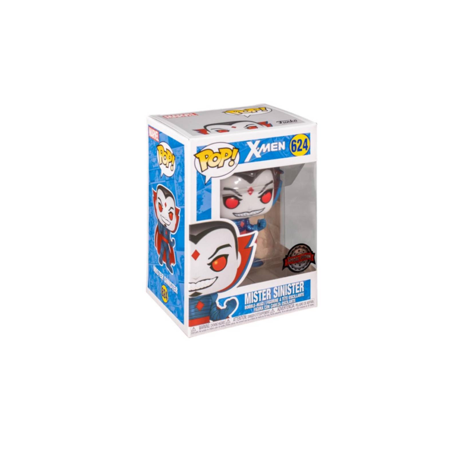 Mister Sinister Funko Pop Marvel Exclusivo Special Edition 