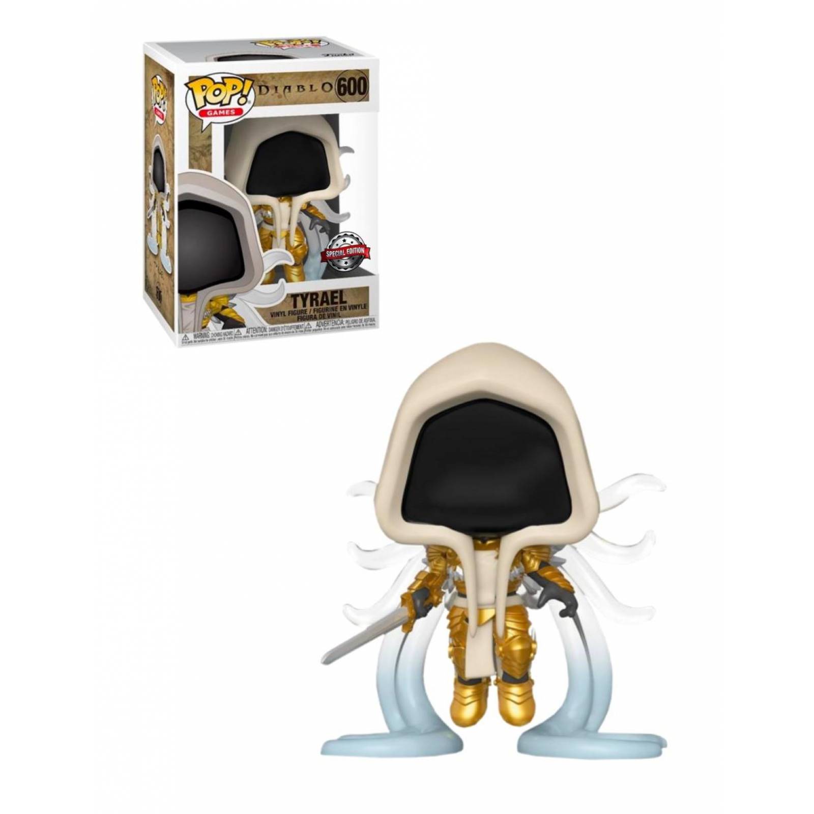 Tyrael Funko Pop Diablo Exclusivo Special Edition 