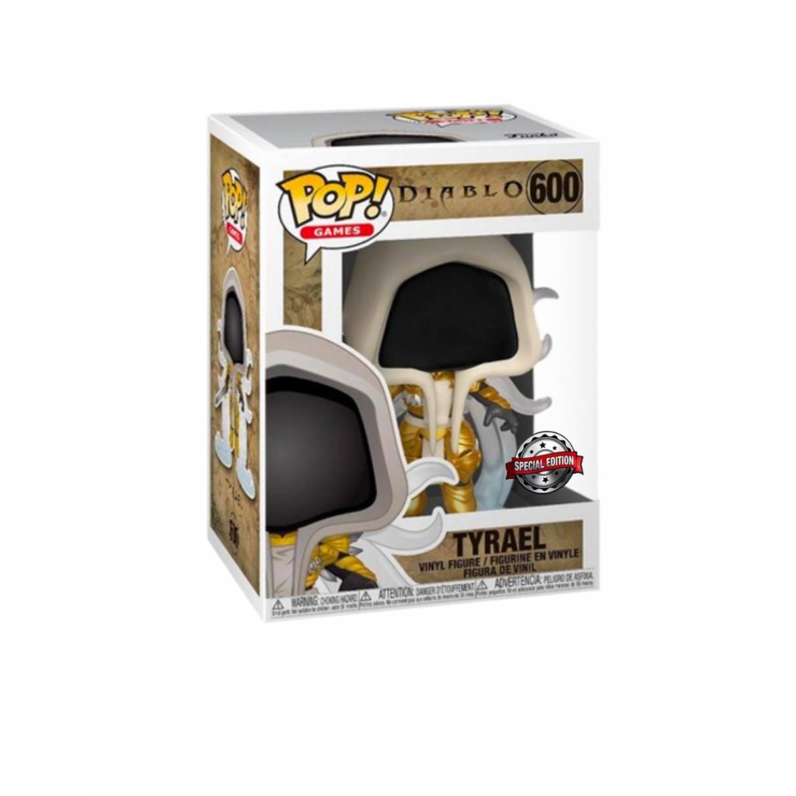 Tyrael Funko Pop Diablo Exclusivo Special Edition 