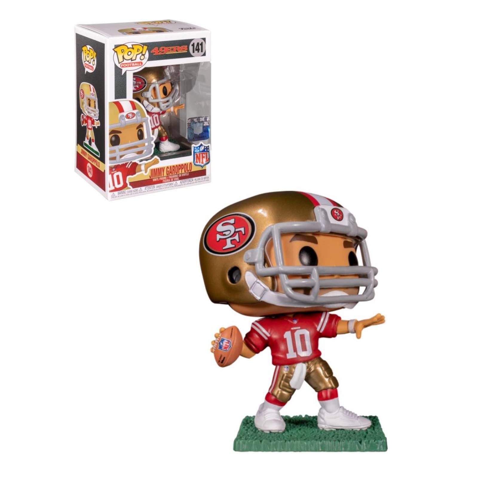 Jimmy Garoppolo Funko Pop NFL 49ers San Francisco 