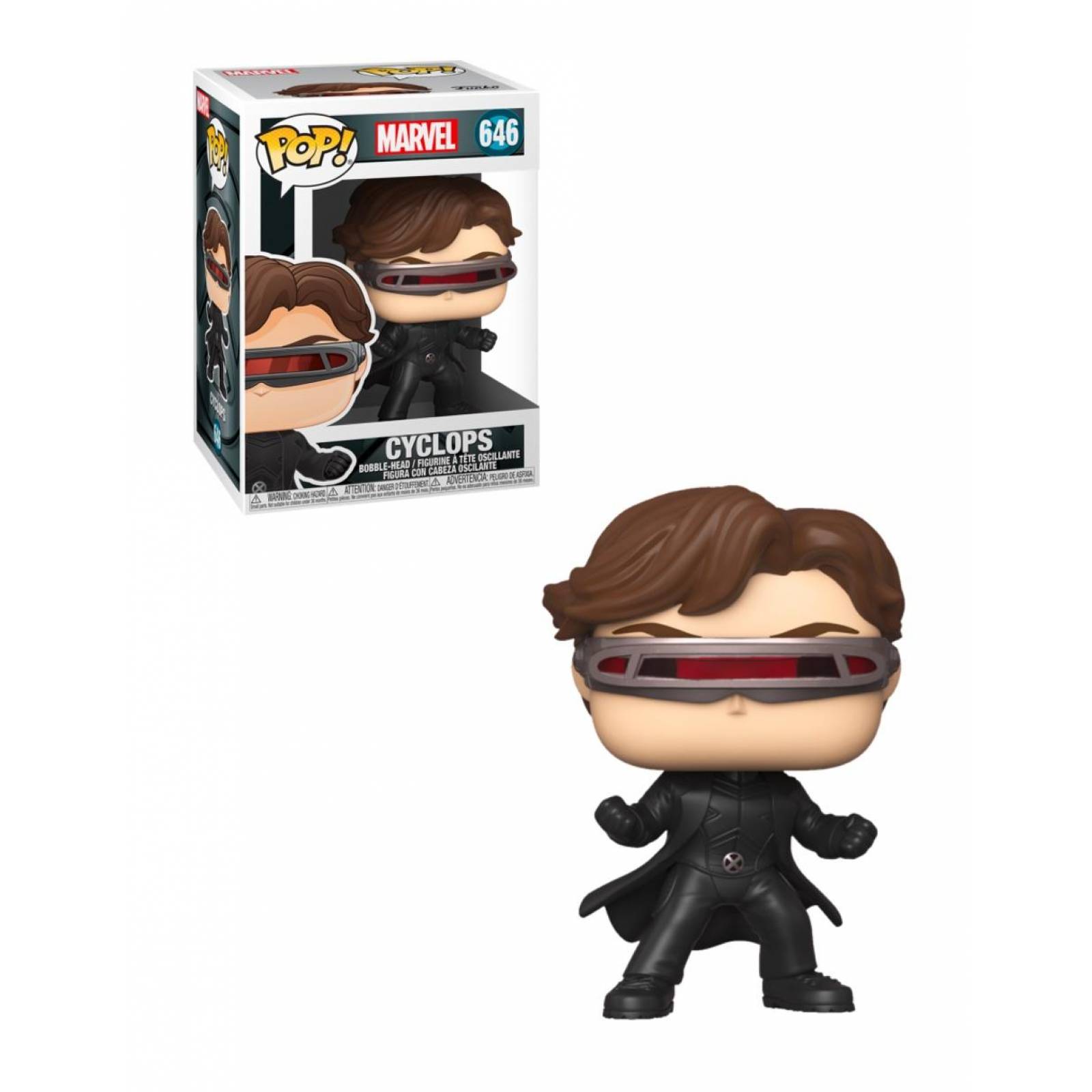 Cyclops Funko Pop X-Men 20th Aniversario
