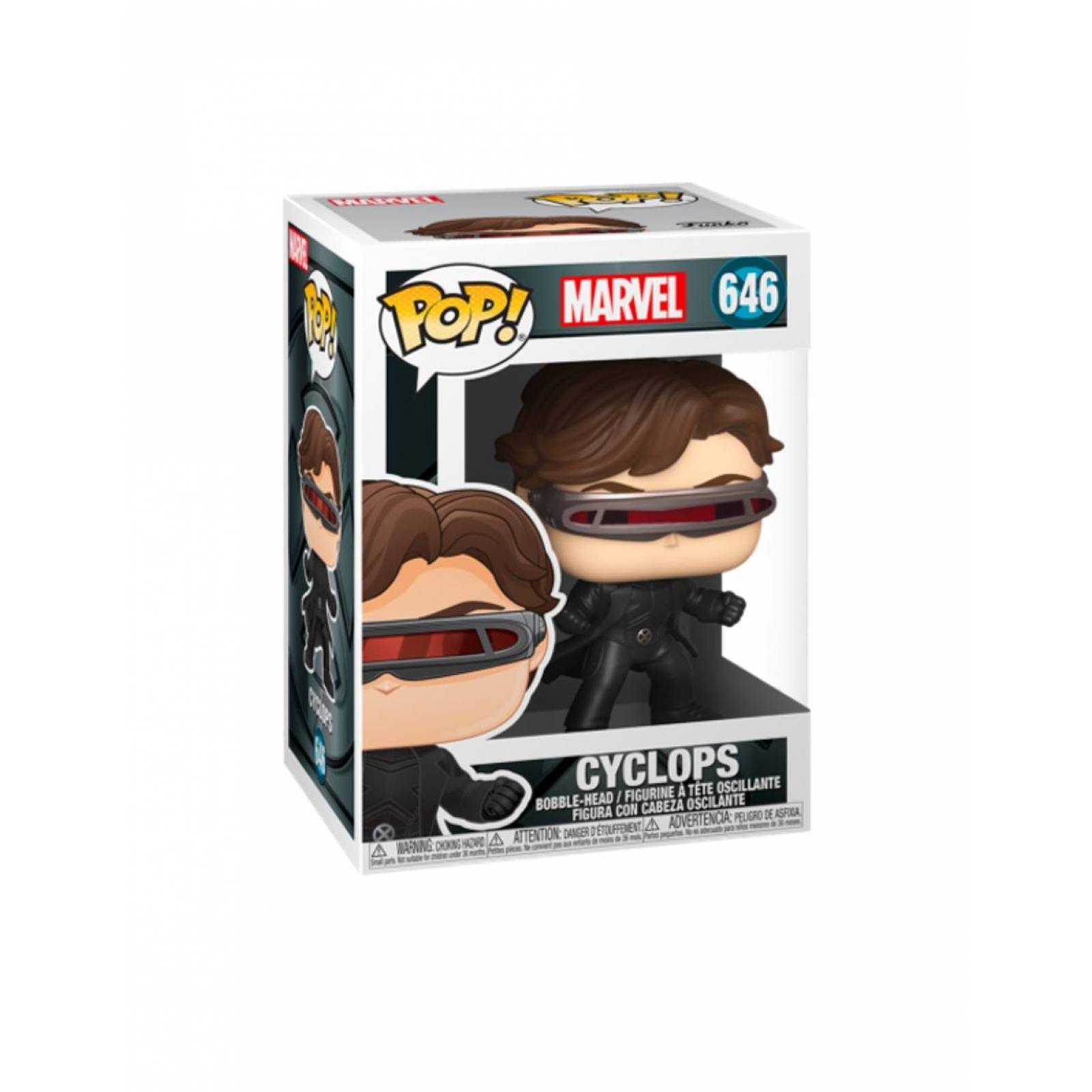 Cyclops Funko Pop X-Men 20th Aniversario
