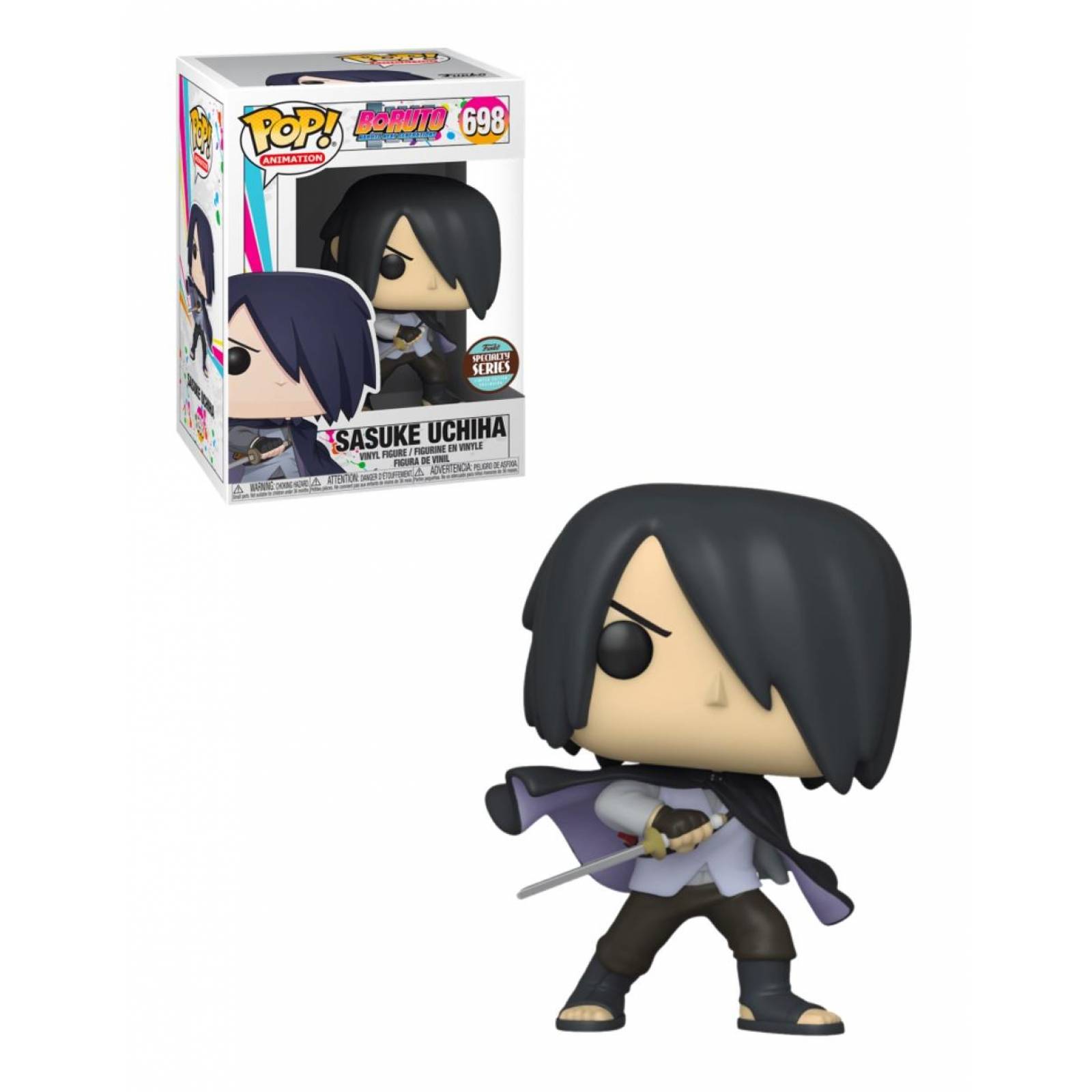 funko pop sasuke with cape