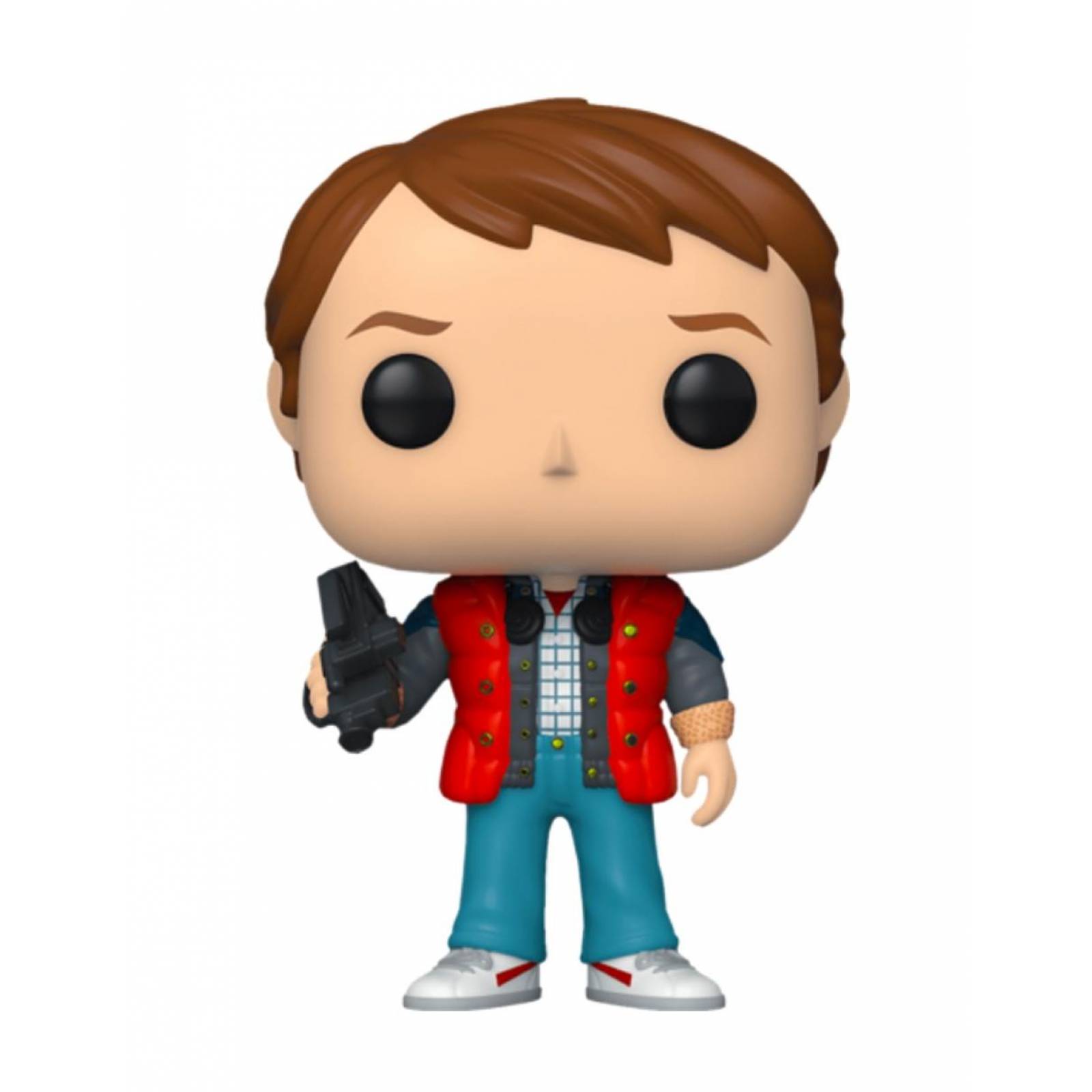 Marty Mcfly in Puffy Vest Funko Pop Back to the Future 