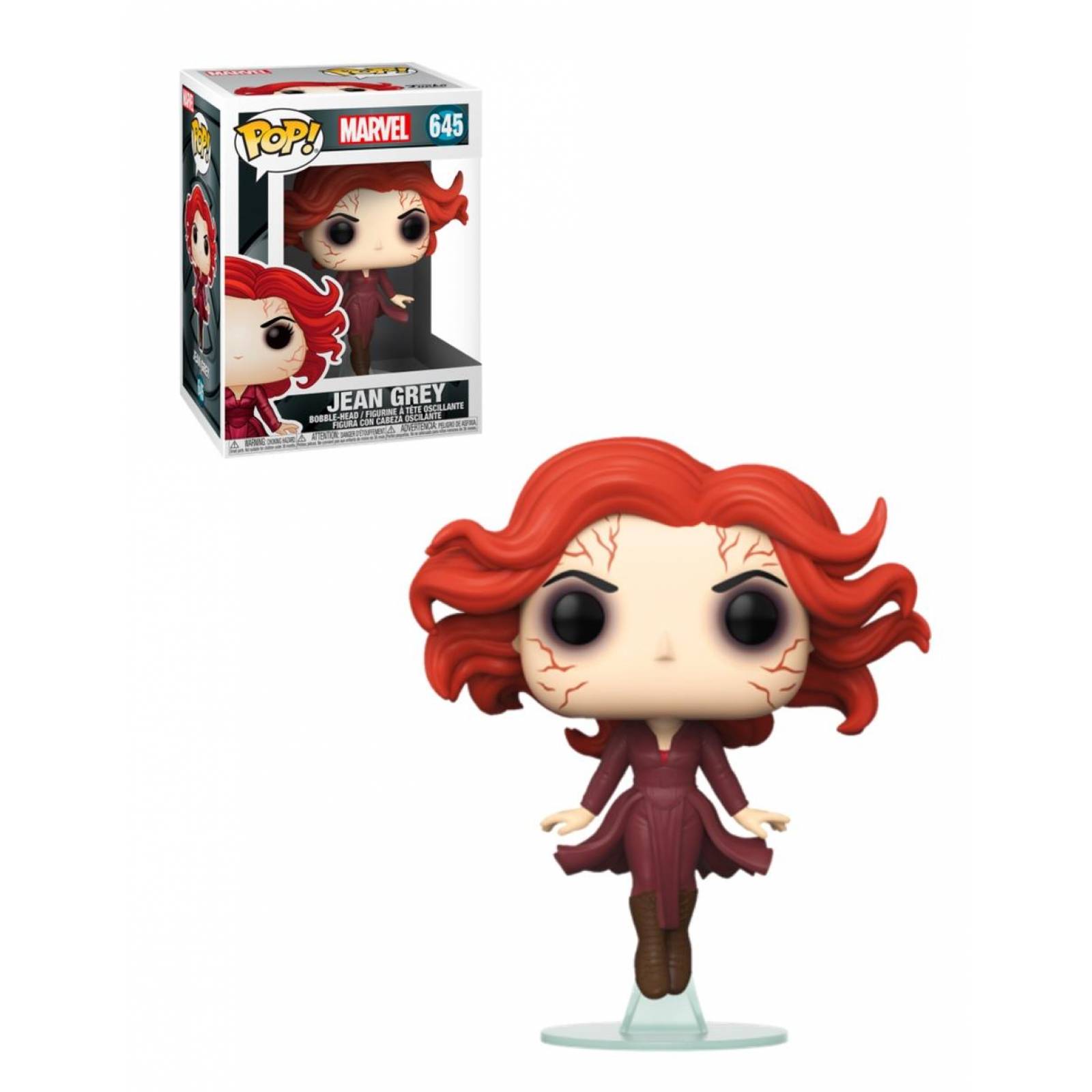 Jean Grey Funko Pop Marvel X-Men 20th Aniversario