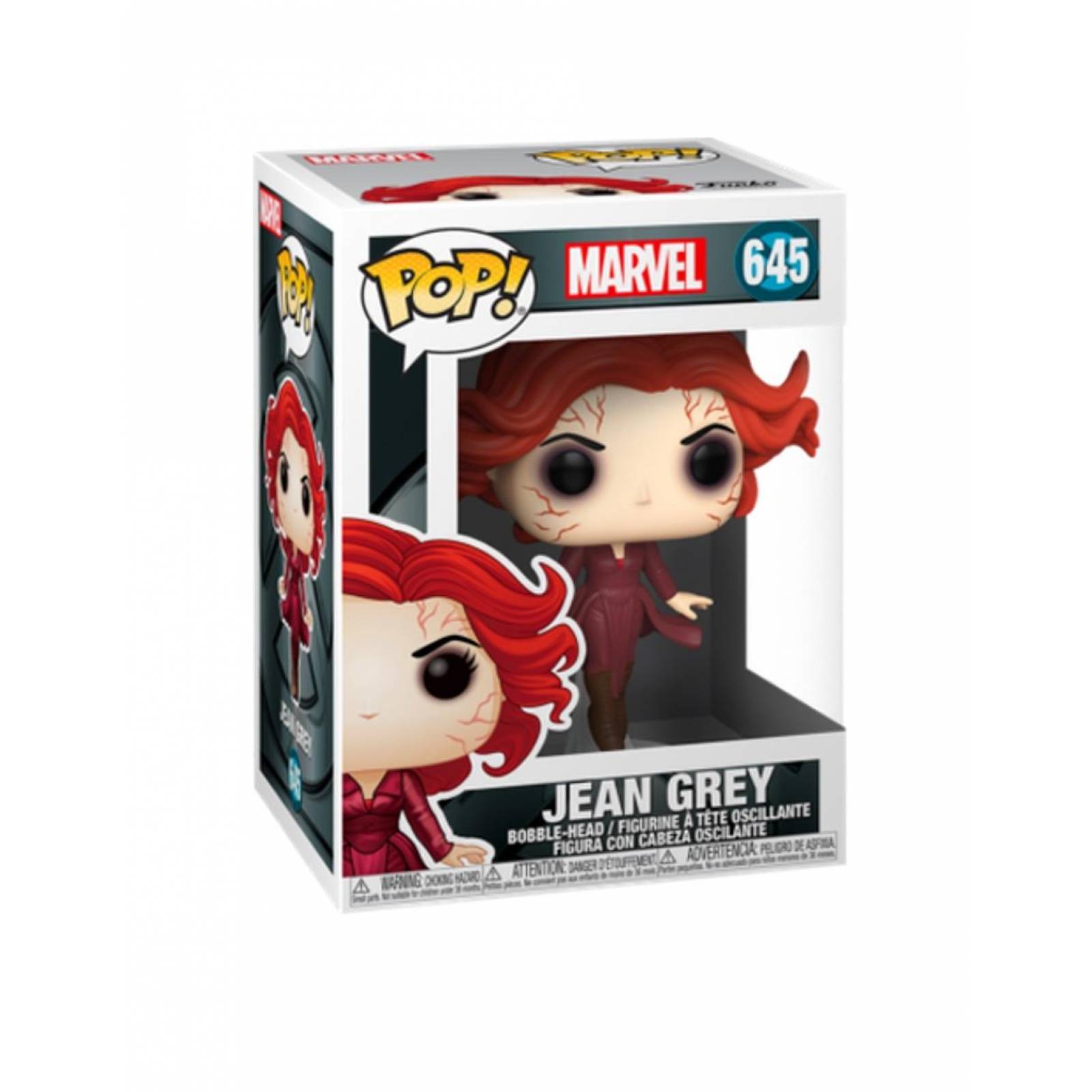 Jean Grey Funko Pop Marvel X-Men 20th Aniversario