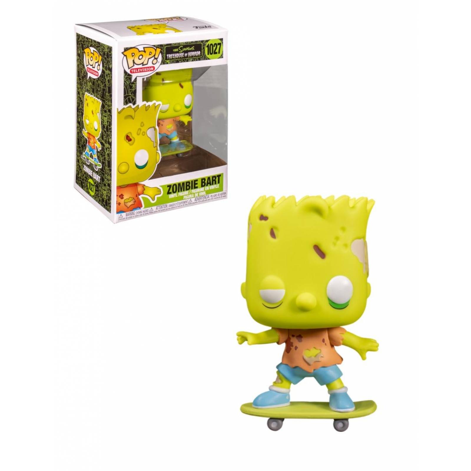 funko pop zombie bart