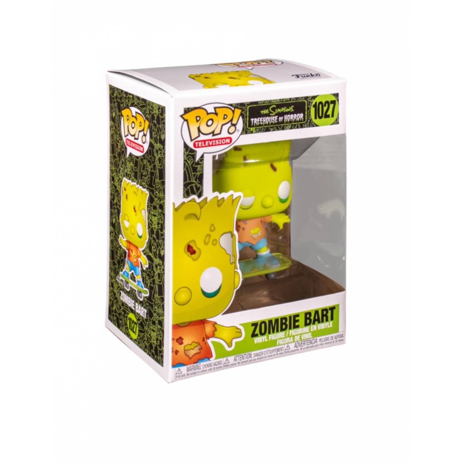 Zombie Bart Funko Pop The Simpsons