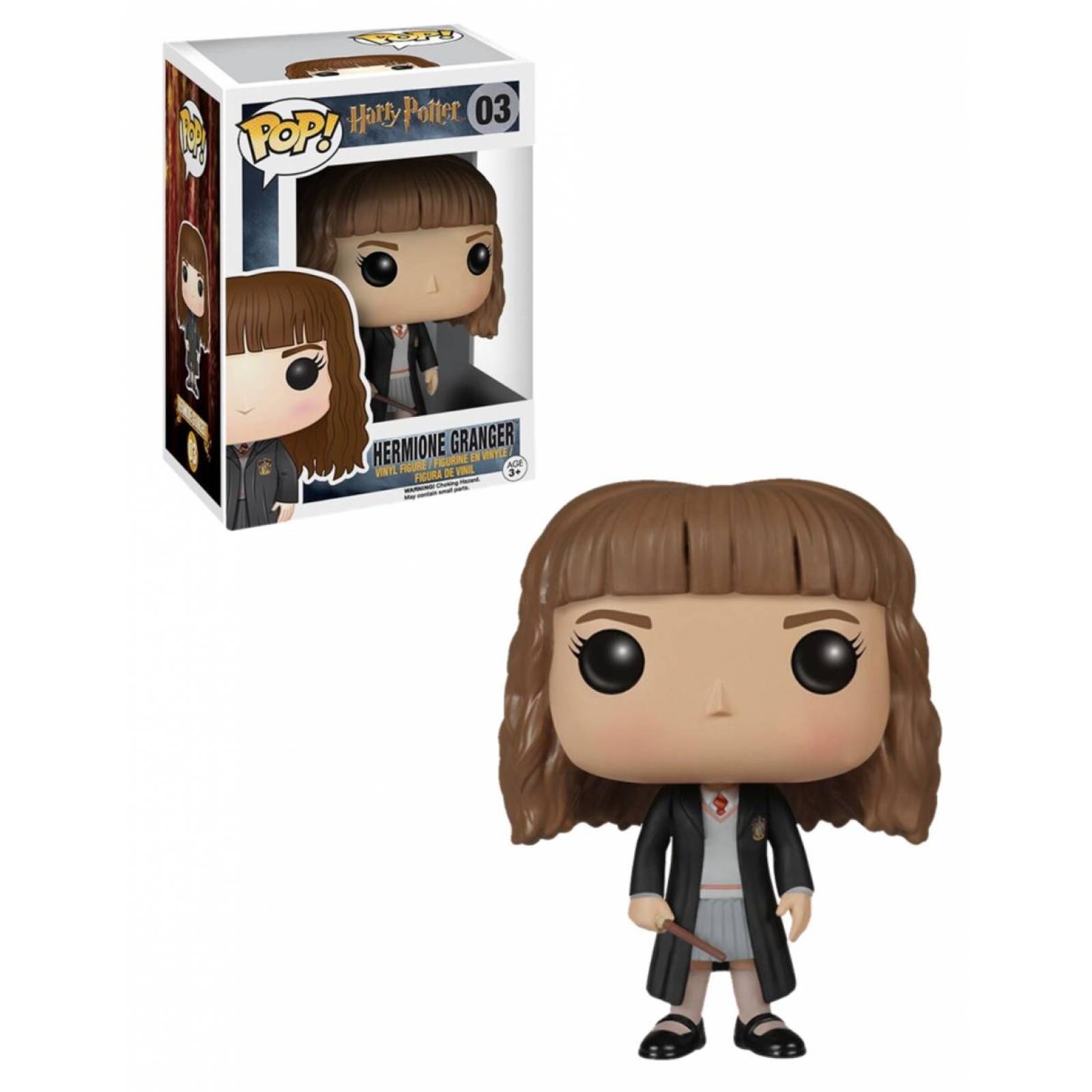 Hermione Granger: Harry Potter Funko Pop! Tooys :: Coleccionables e  Infantiles