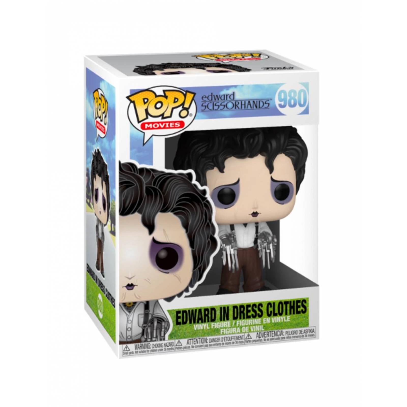 Edward Manos de Tijera Vestido Funko Pop Edward Scissorhands 