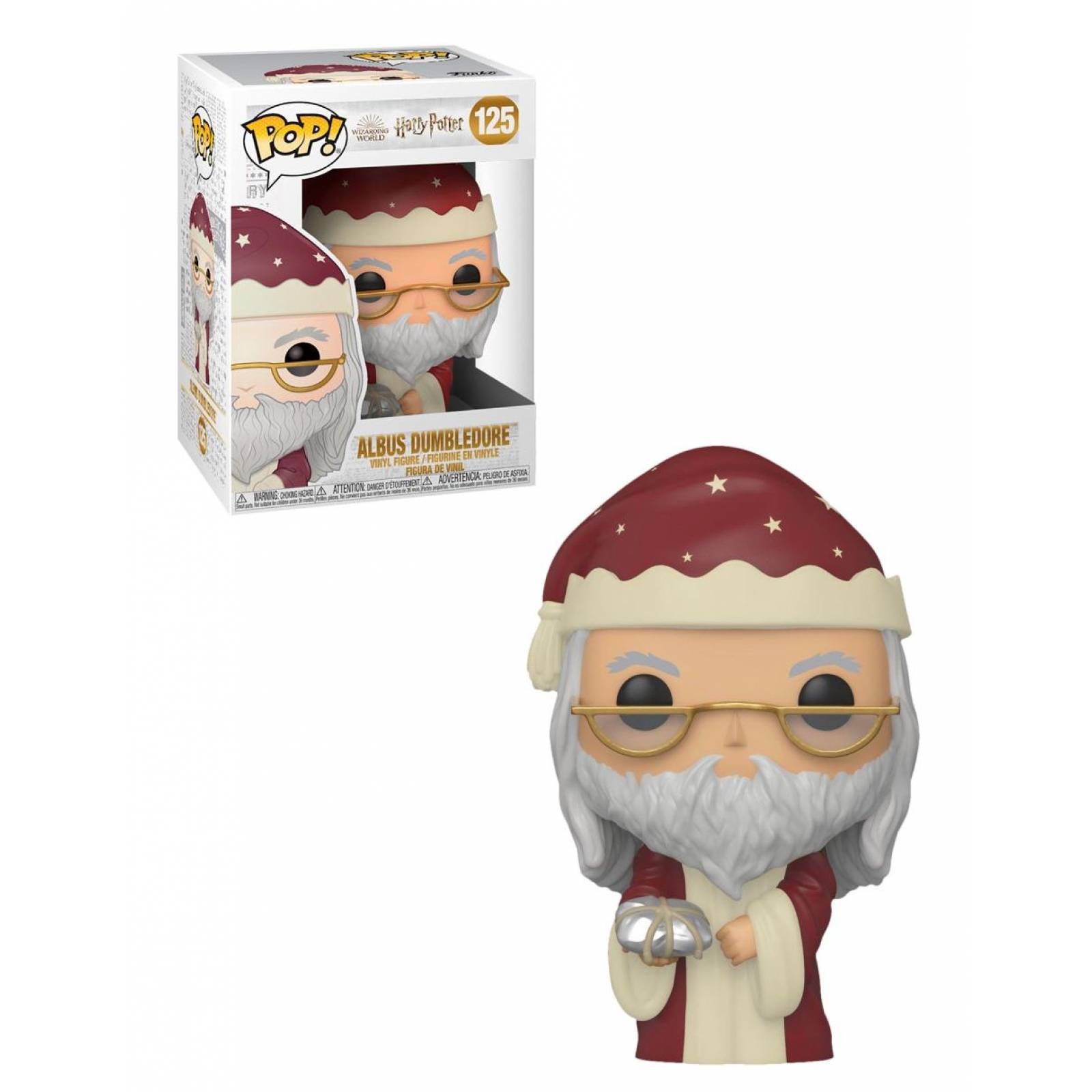 Albus Dumbledore Funko Pop Harry Potter Holiday 