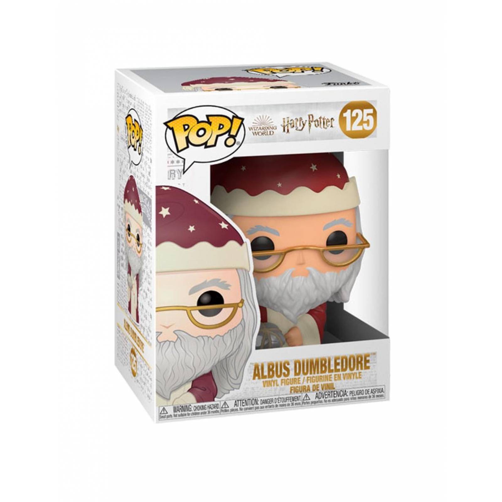 Albus Dumbledore Funko Pop Harry Potter Holiday 