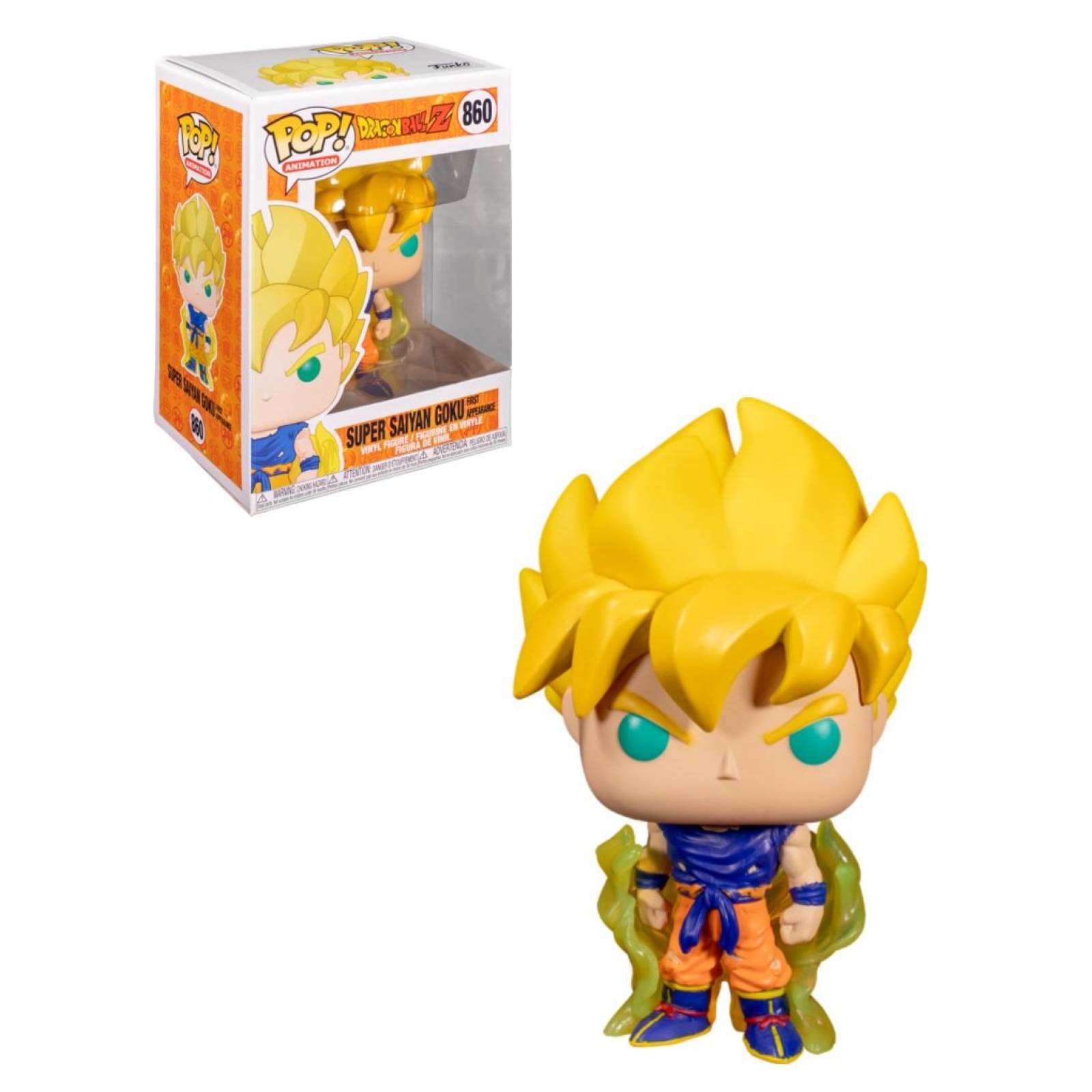Super Saiyajin Goku Primer aparición Funko Pop Dragon Ball Z 