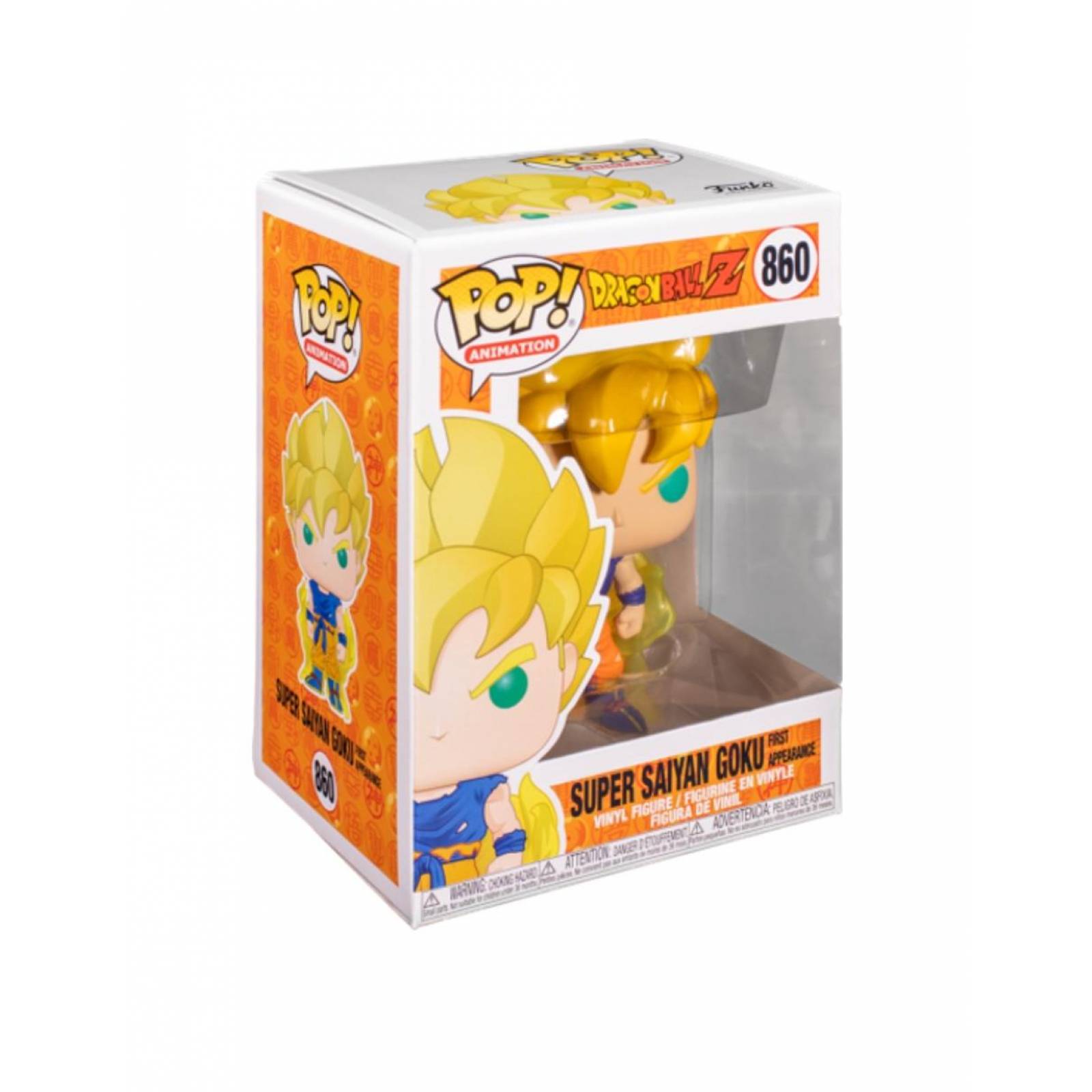 Super Saiyajin Goku Primer aparición Funko Pop Dragon Ball Z 