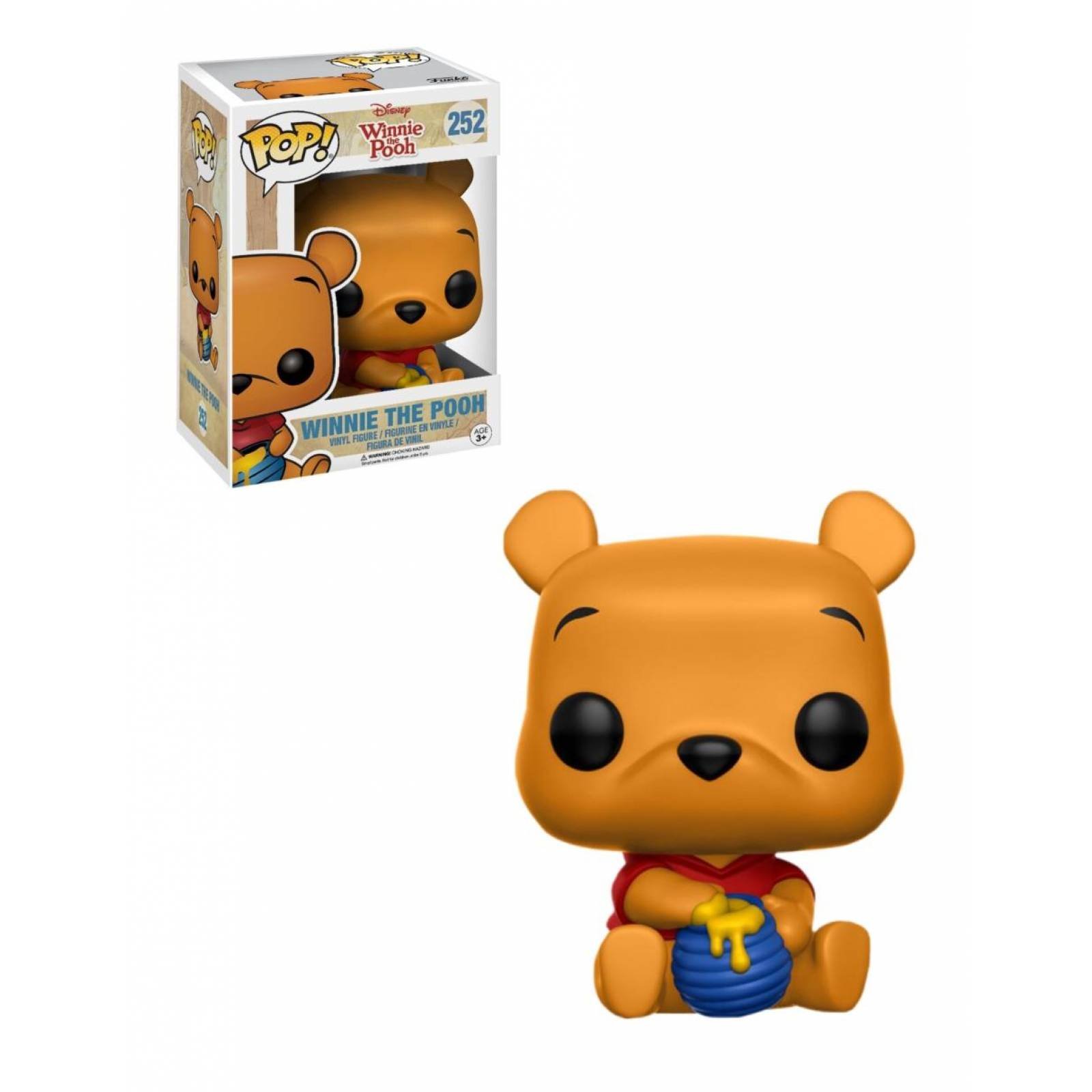 Winnie Pooh sentado Funko Pop Disney 