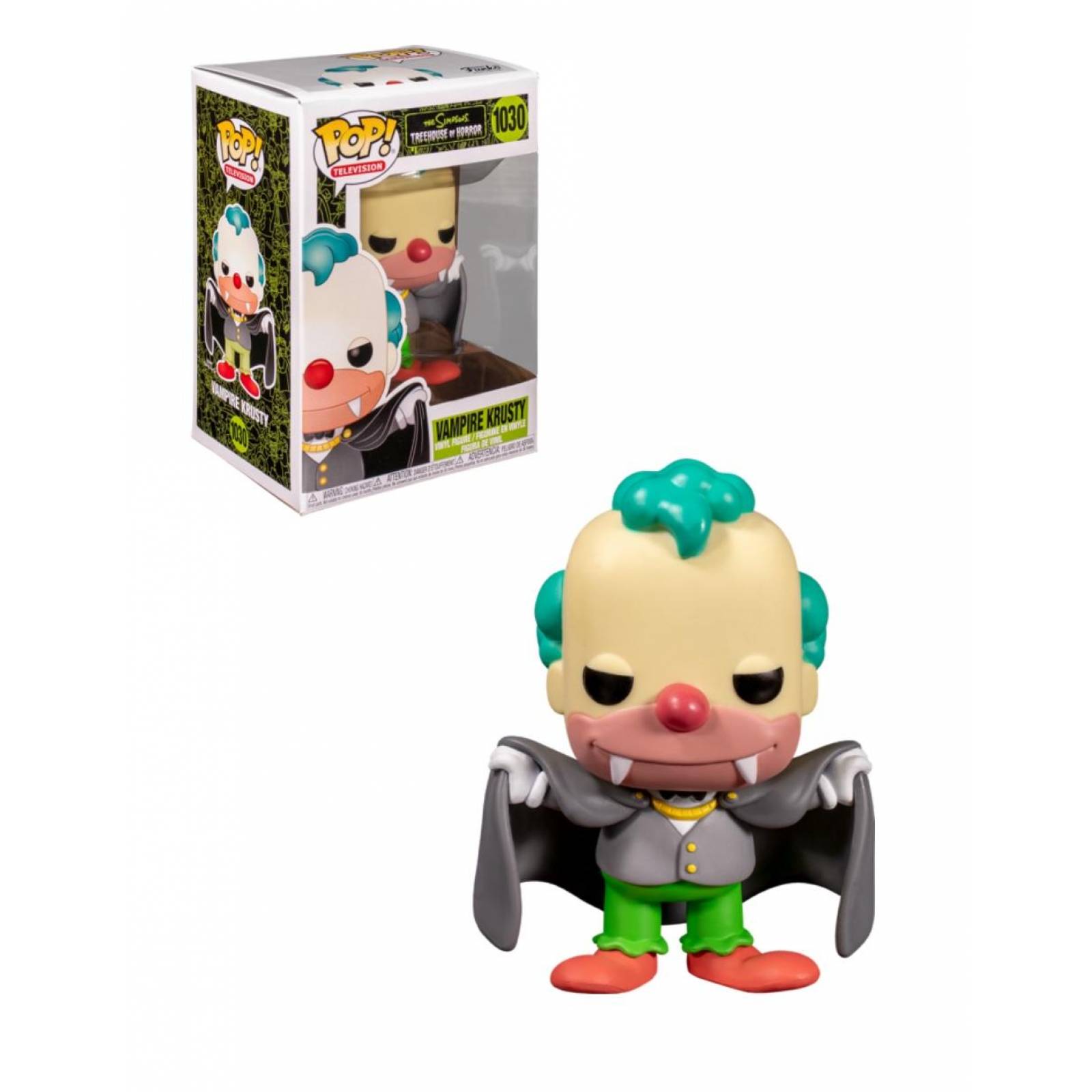 Vampire Krusty Funko Pop The Simpsons 