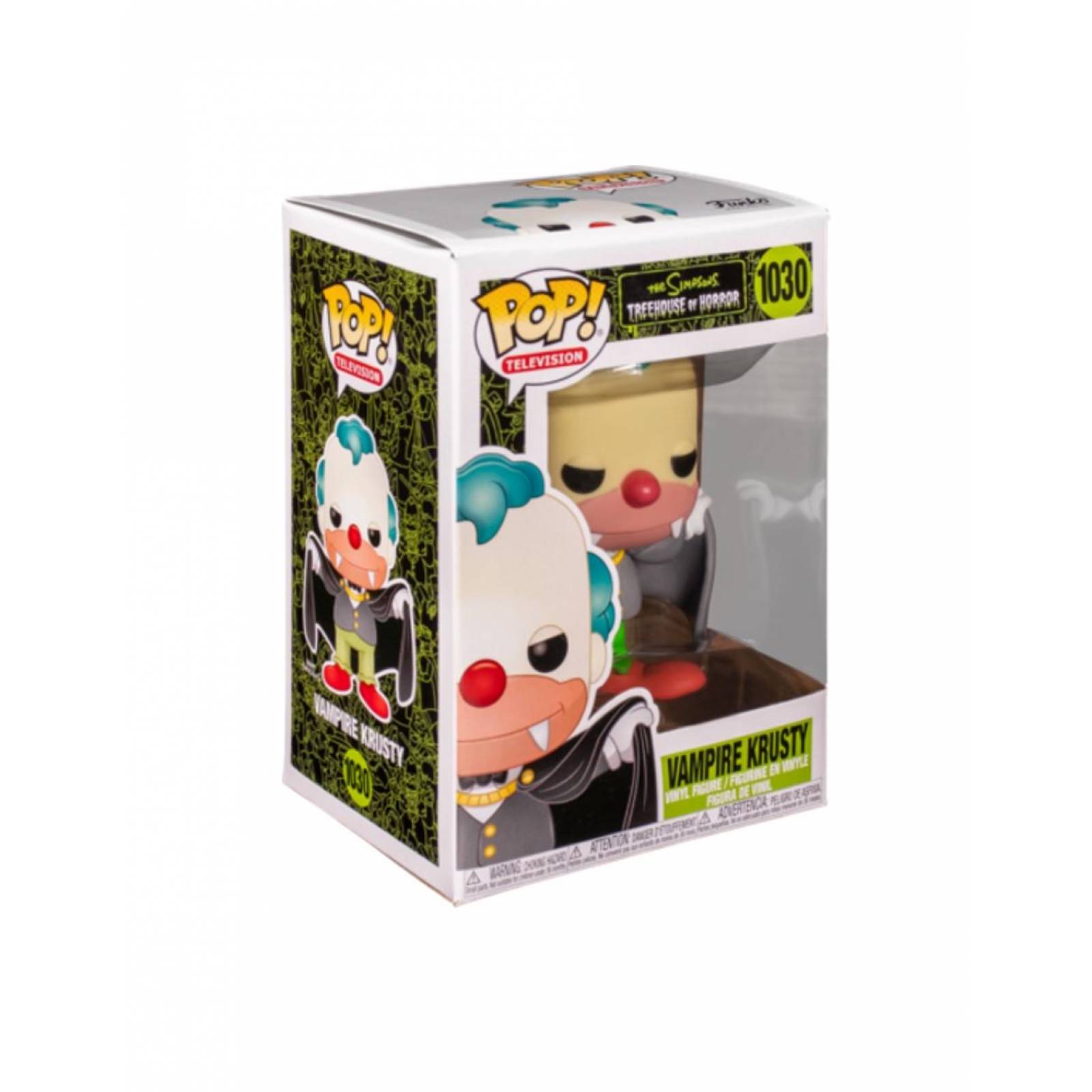 Vampire Krusty Funko Pop The Simpsons 