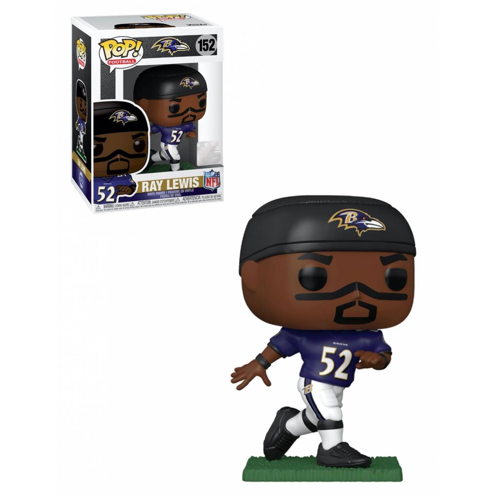 Ray Lewis Funko Pop NFL Legends Ravens Baltimore 