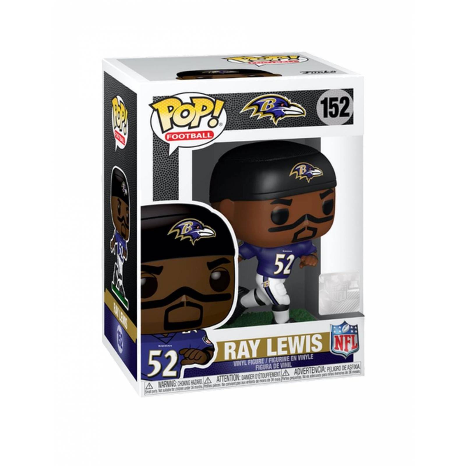 Ray Lewis Funko Pop NFL Legends Ravens Baltimore 