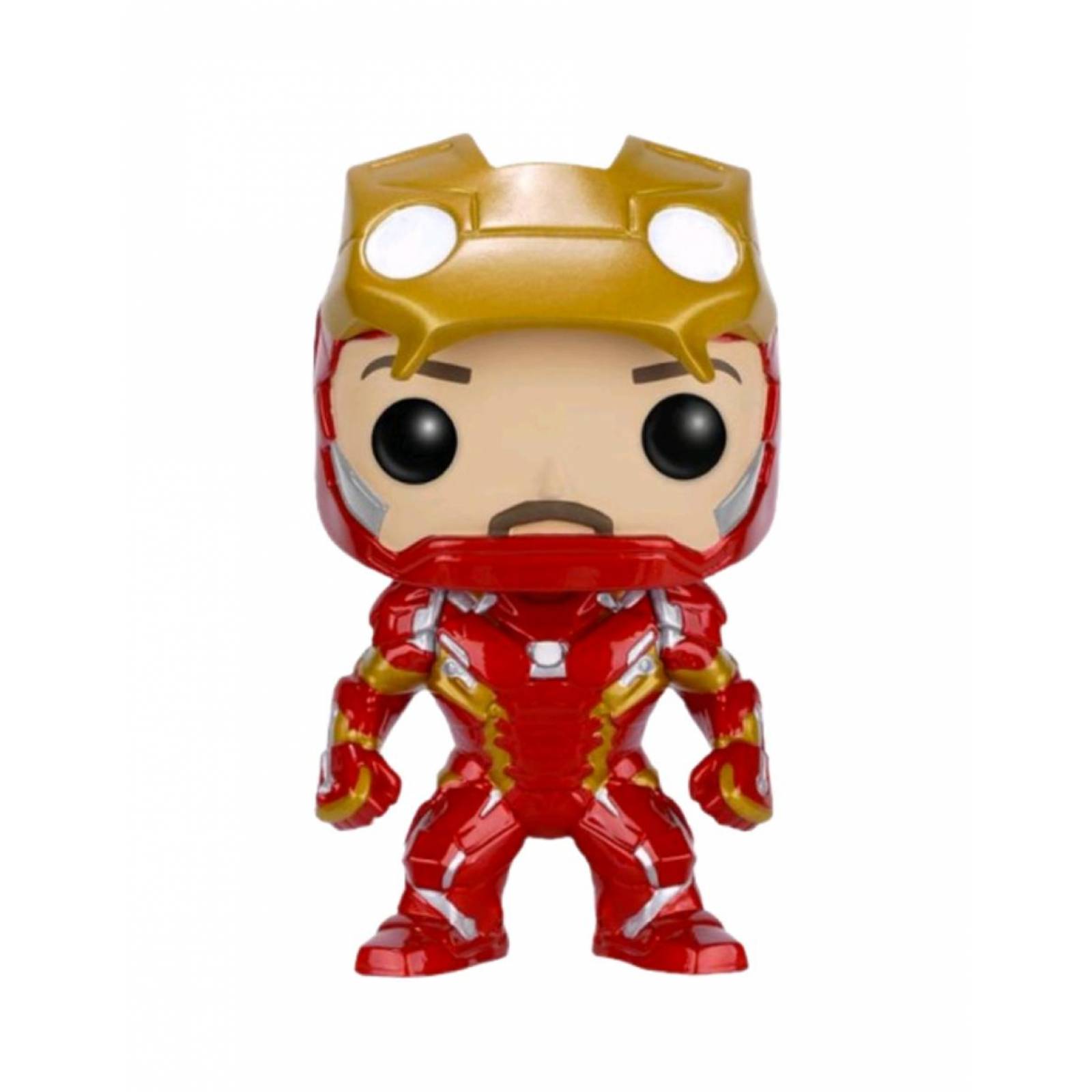 Iron Man Casco Abierto Funko Pop Marvel Civil War Exclusivo Special Ediiton 