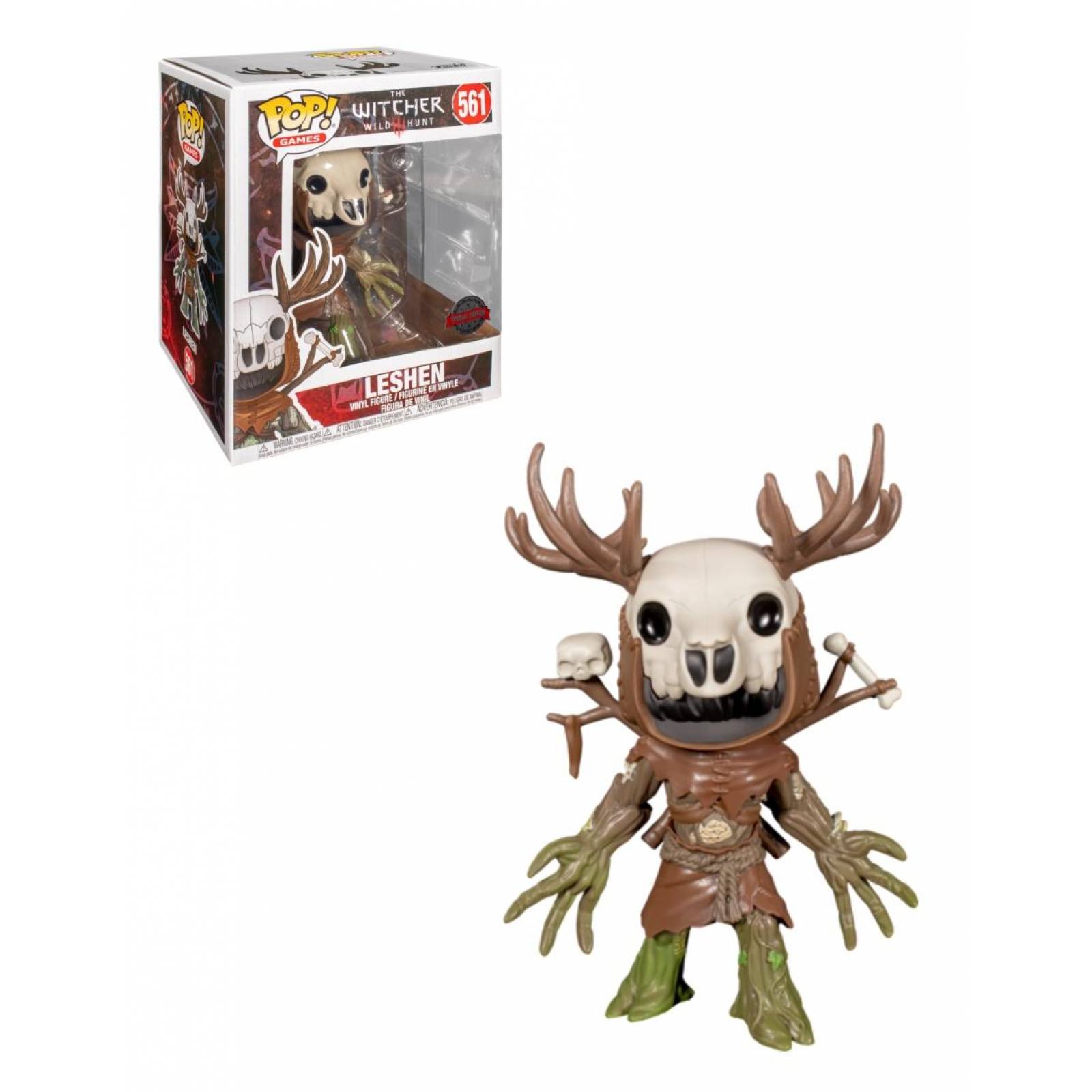 Leshen 6 pulgadas Funko Pop Witcher 3 Exclusivo Special Edition 