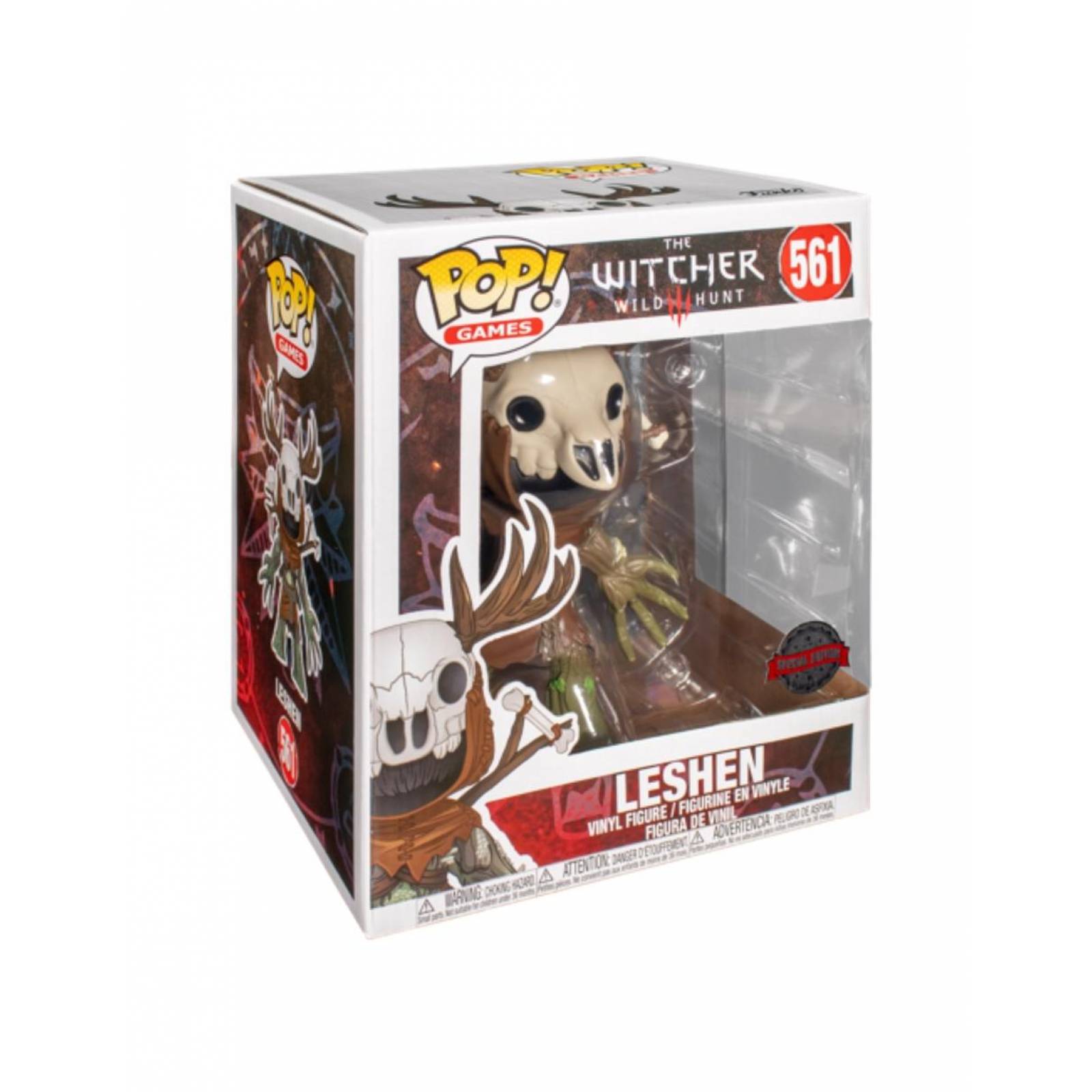 Leshen 6 pulgadas Funko Pop Witcher 3 Exclusivo Special Edition 