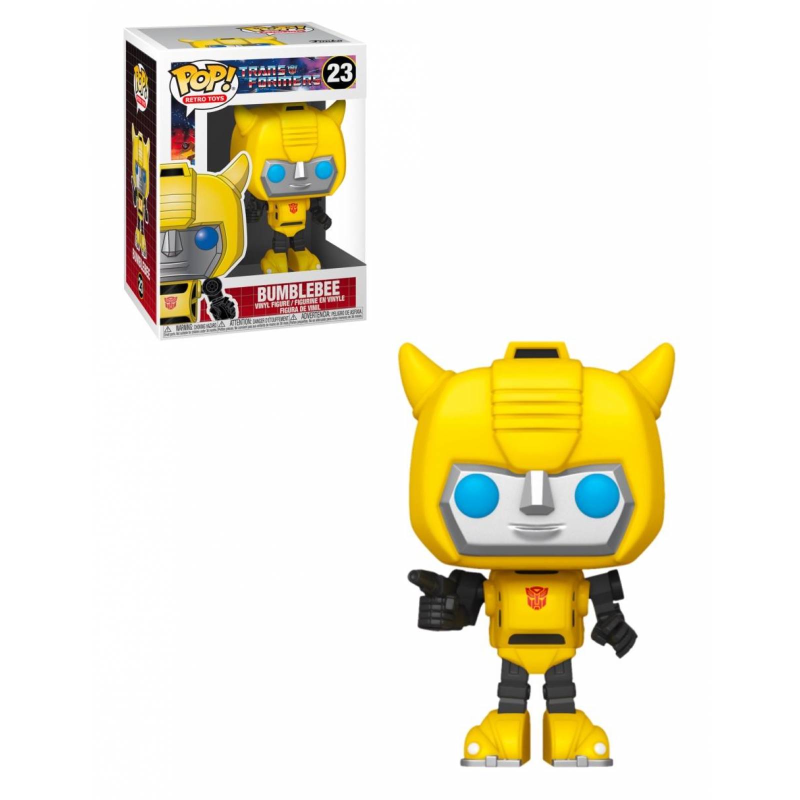 Bumblebee Funko Pop Transformers 