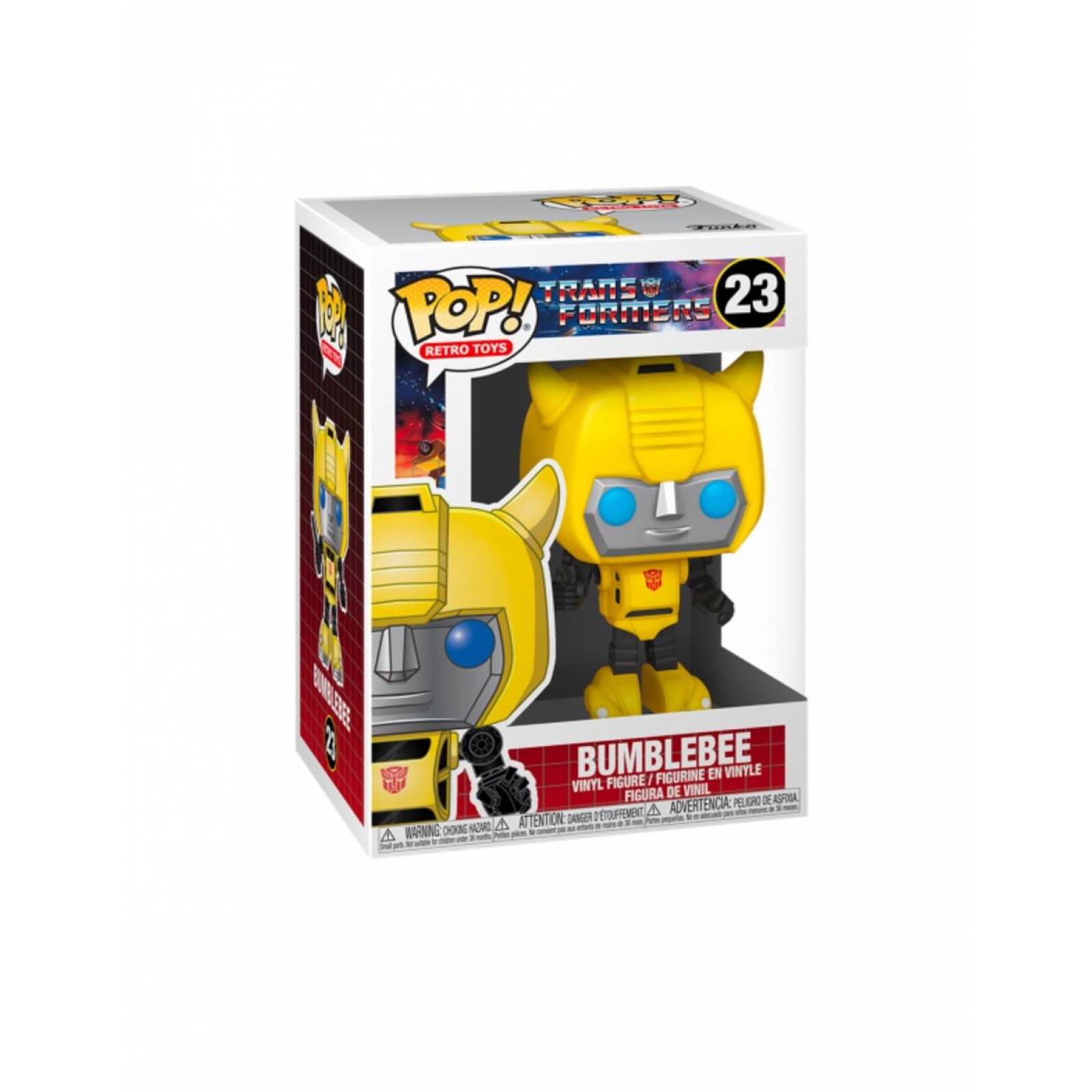 Bumblebee Funko Pop Transformers 