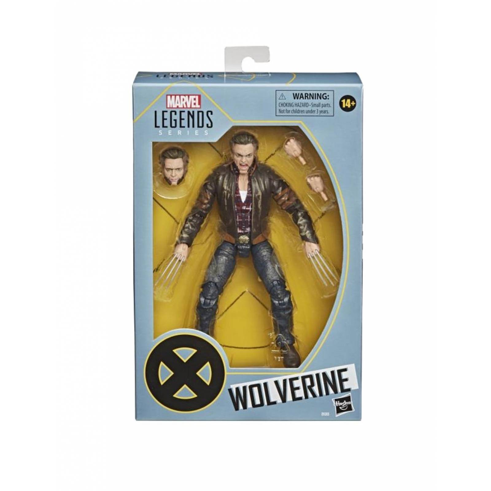 Wolverine 6 pulgadas Hasbro Marvel Legends X-Men Movie 