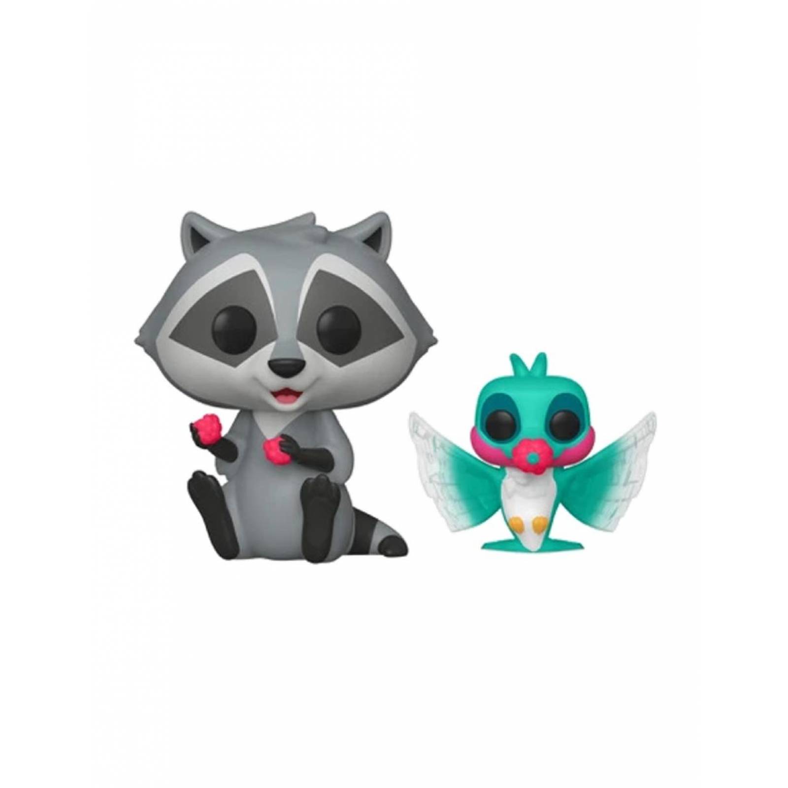Meeko con Flit Funko Pop & Buddy Dia de la Tierra Exclusivo Special Edition 