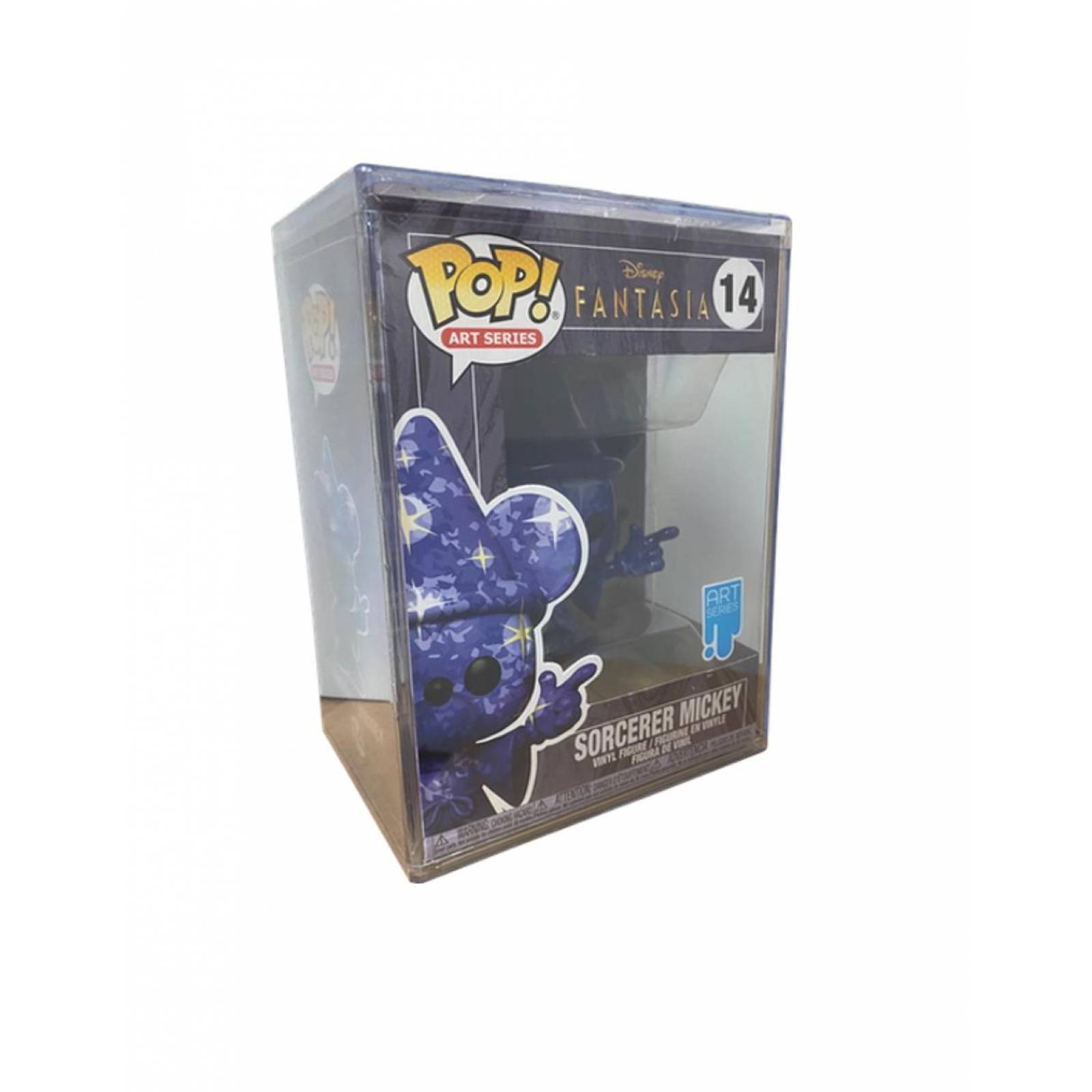 Mickey Serie Artistica 1 con Protector Funko Pop Disney Fantasia 80 Aniversario 