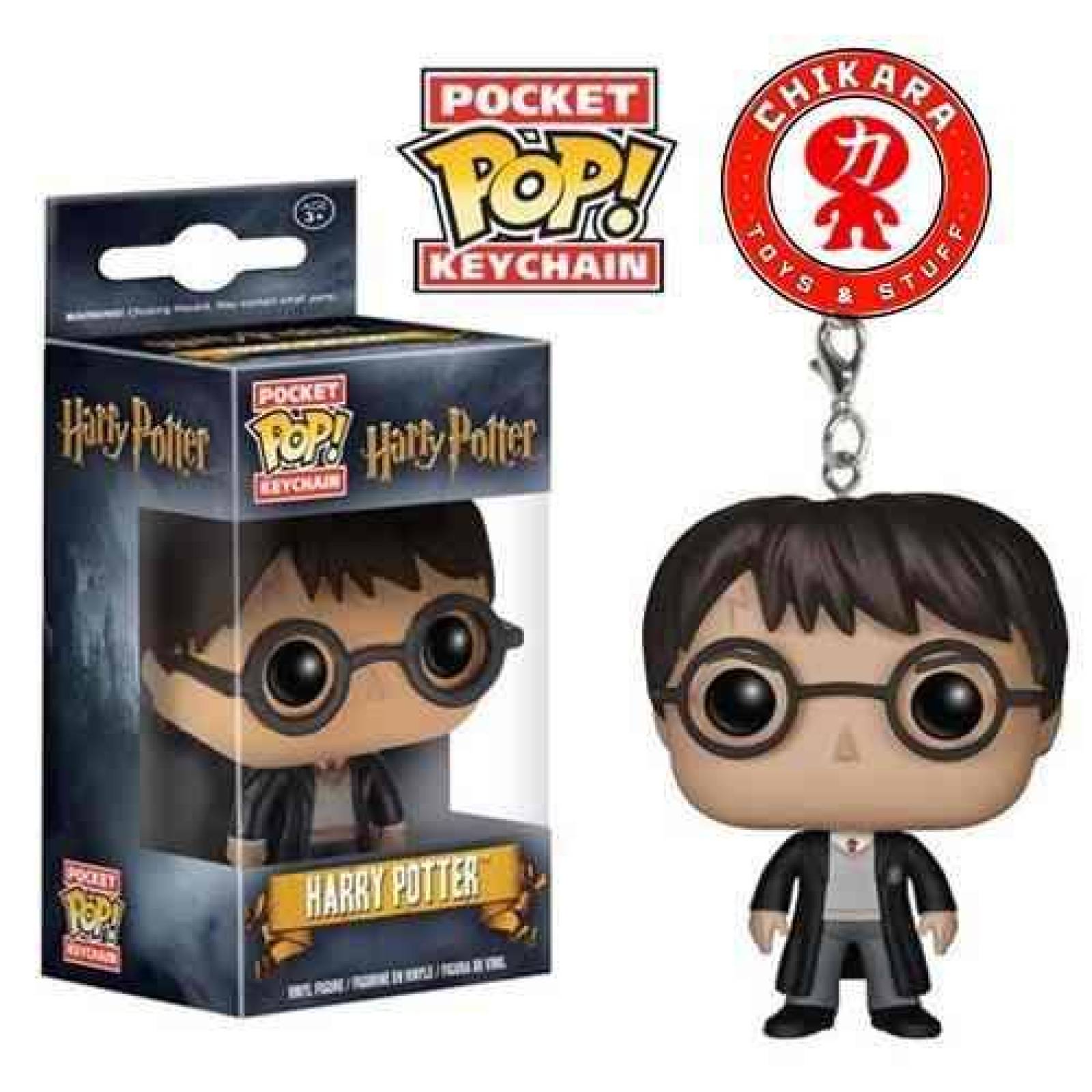 Harry Funko Pocket Pop Harry Potter Llavero 