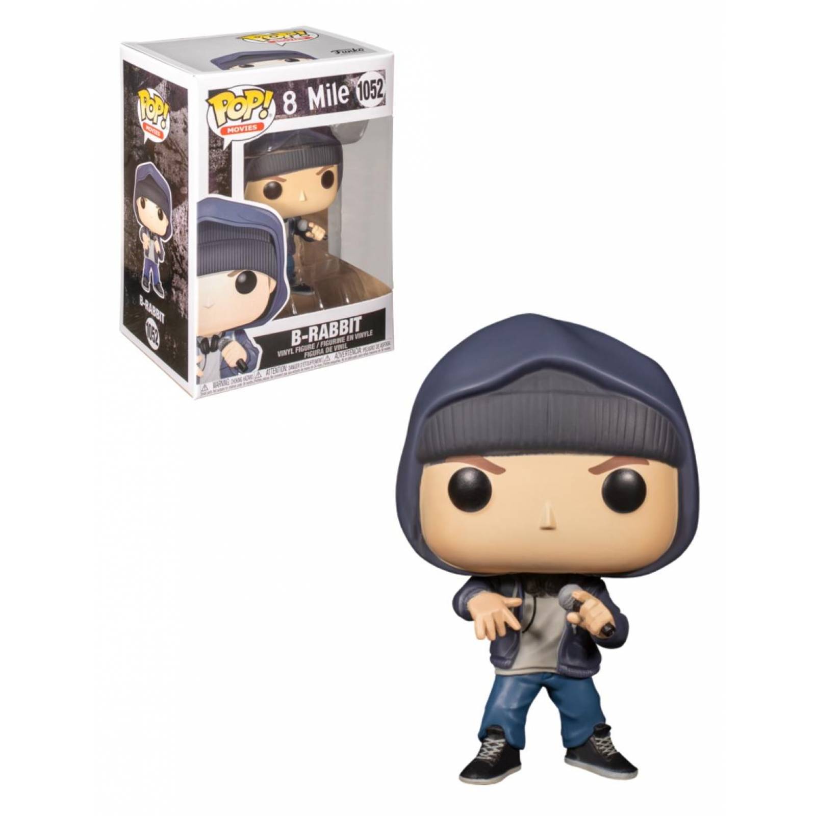 B-Rabbit Eminem Funko Pop 8 Mile 