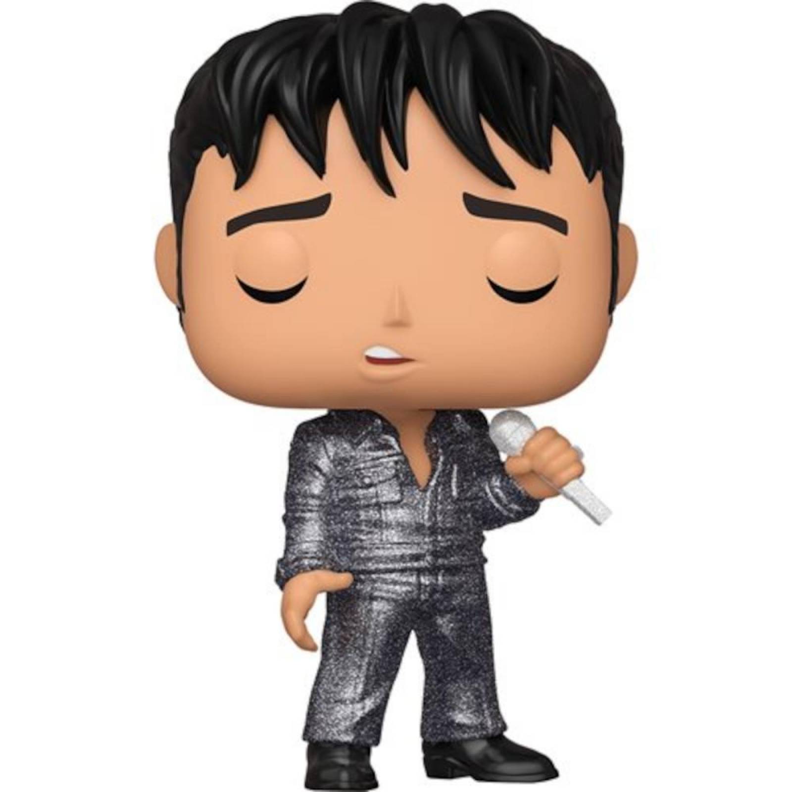 Elvis Presley 1968 Diamond Glitter Funko Pop (EE Exclusivo) 