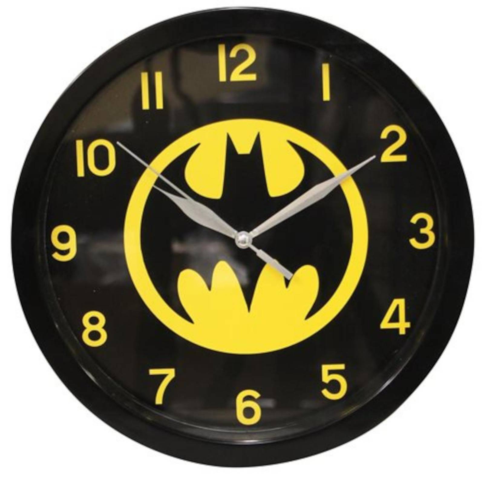 Batman Classic Logo Reloj de pared Accutime 