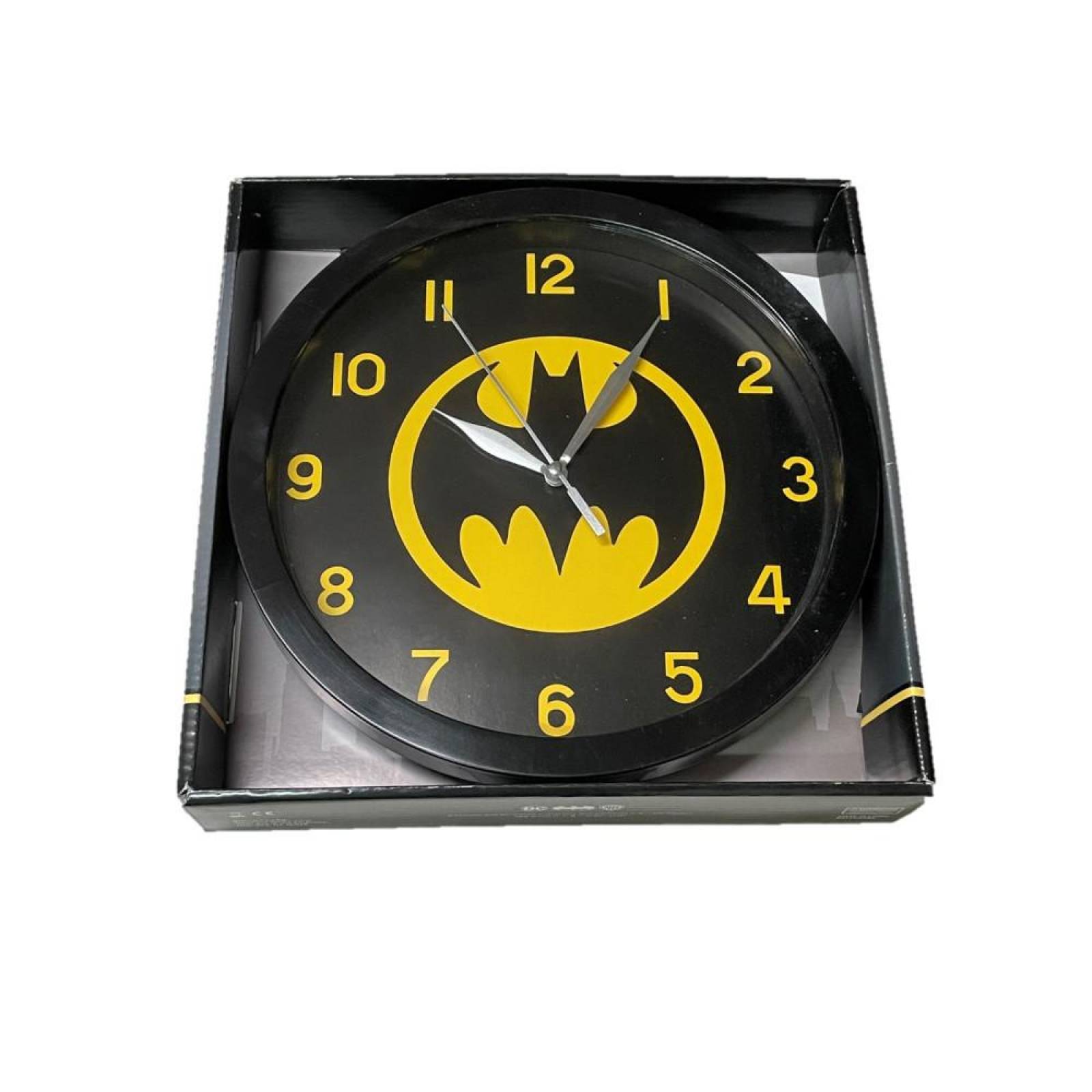 Batman Classic Logo Reloj de pared Accutime 