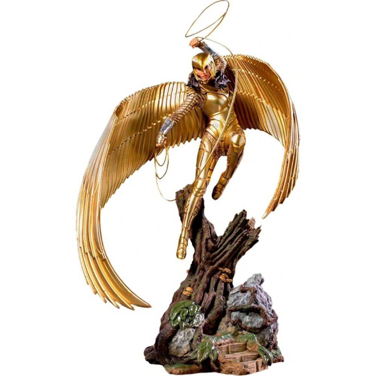 Mujer Maravilla Deluxe Escala 1/10 IRON Studios DC Wonder Woman 1984